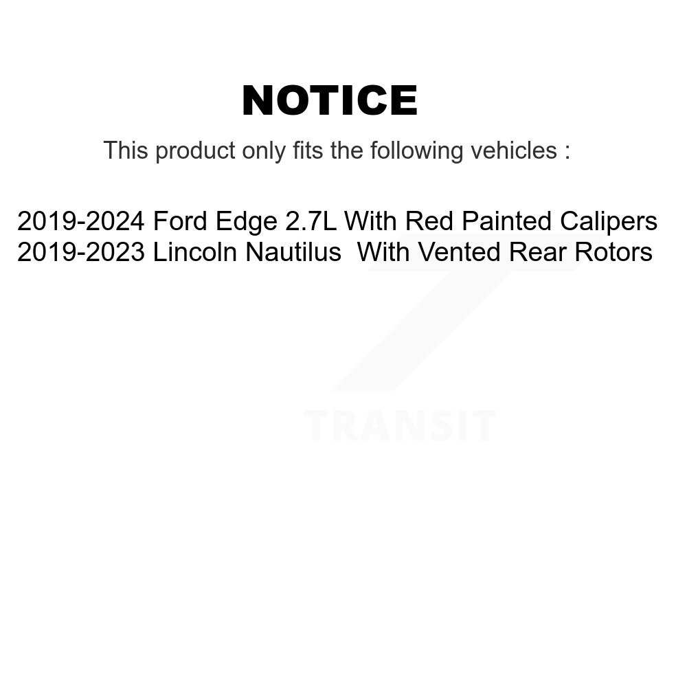 AmeriBRAKES - NWF-PRC2180 - Ceramic Brake Pads