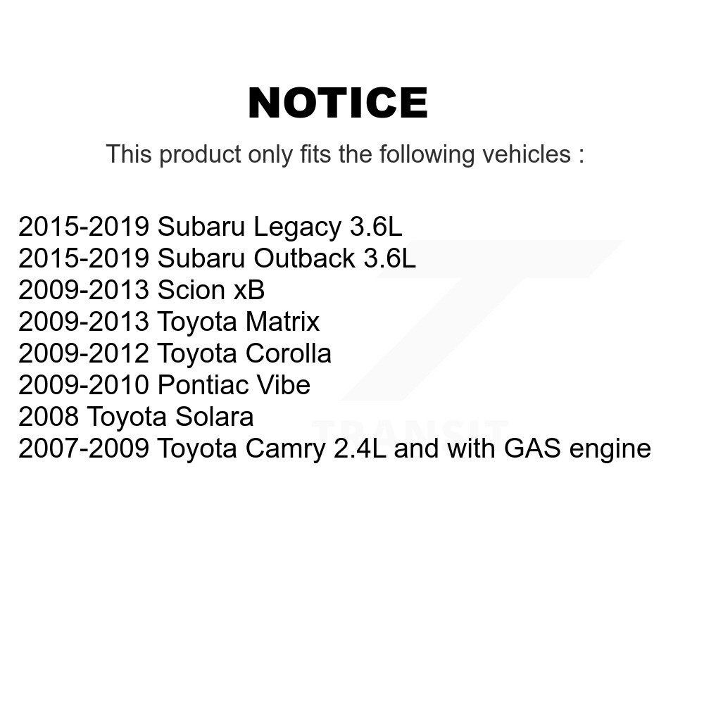 Kobra - KTP-89175 - Accessory Drive Belt Tensioner Pulley