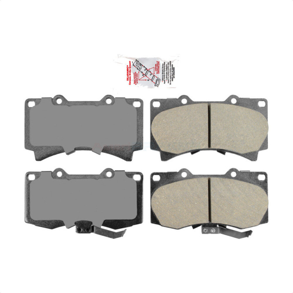 AmeriBRAKES - NWF-PRC1119 - Ceramic Brake Pads
