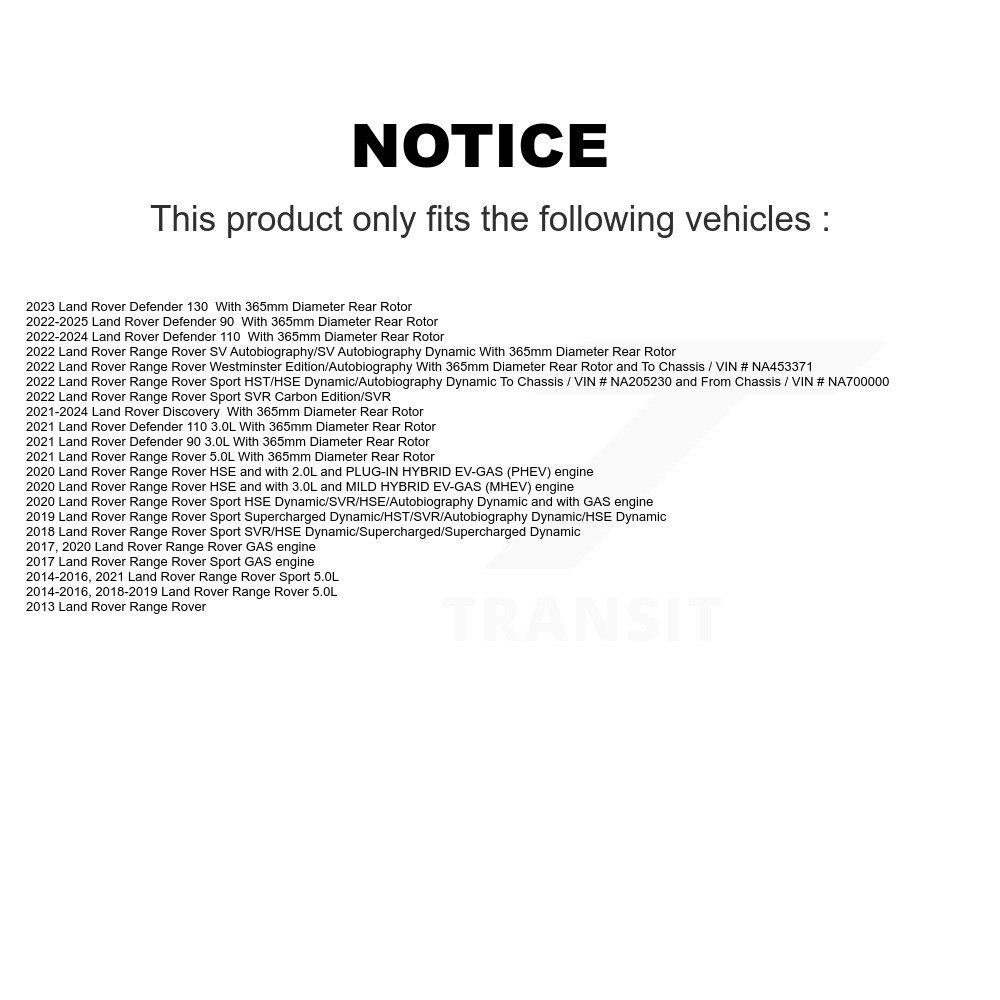 CMX - 8-982065 - Disc Brake Rotor