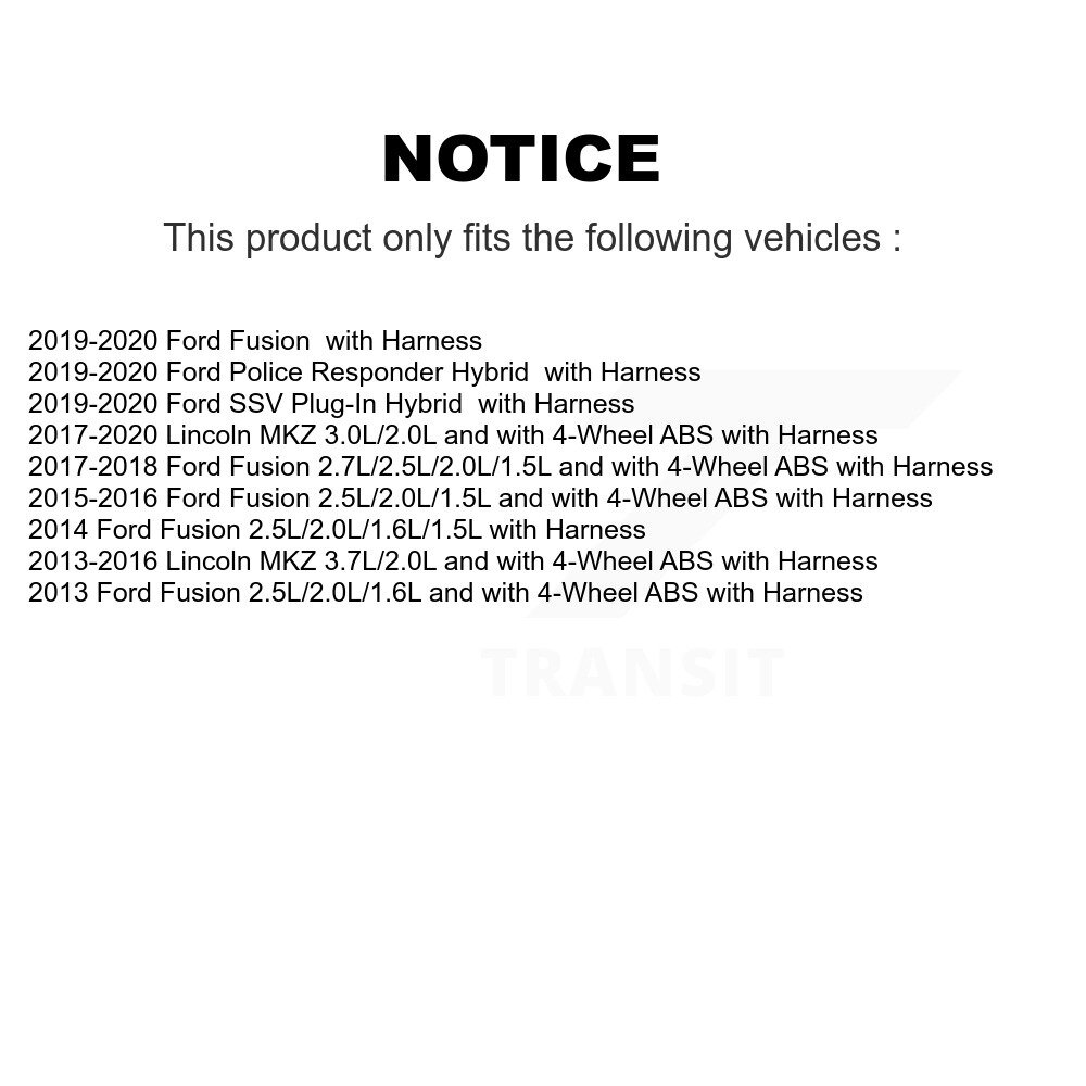Mpulse - SEN-2ABS2834 - ABS Wheel Speed Sensor