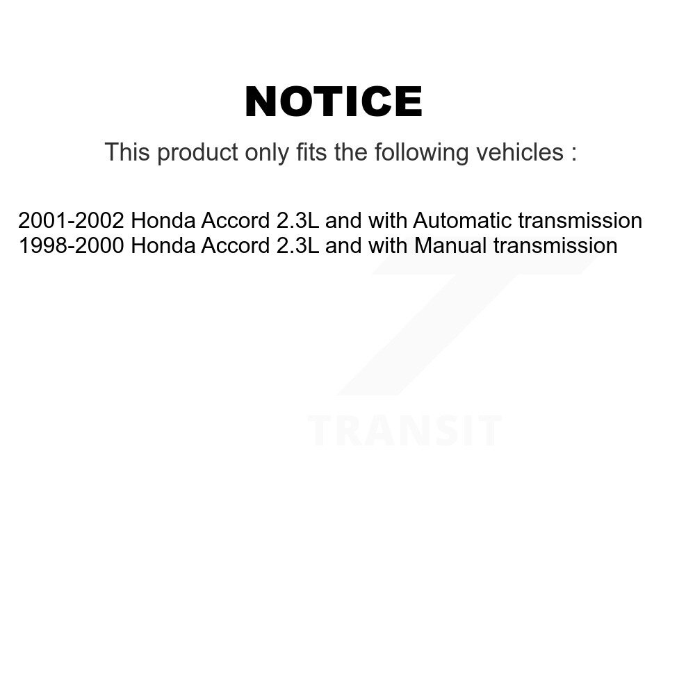 Kugel - NCV-HO36538 - CV Axle Shaft