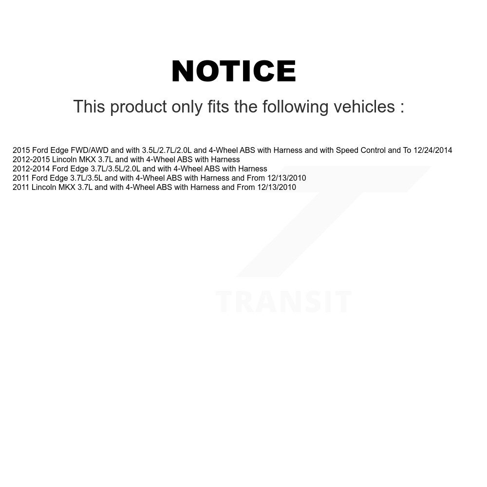 Mpulse - SEN-2ABS2471 - ABS Wheel Speed Sensor