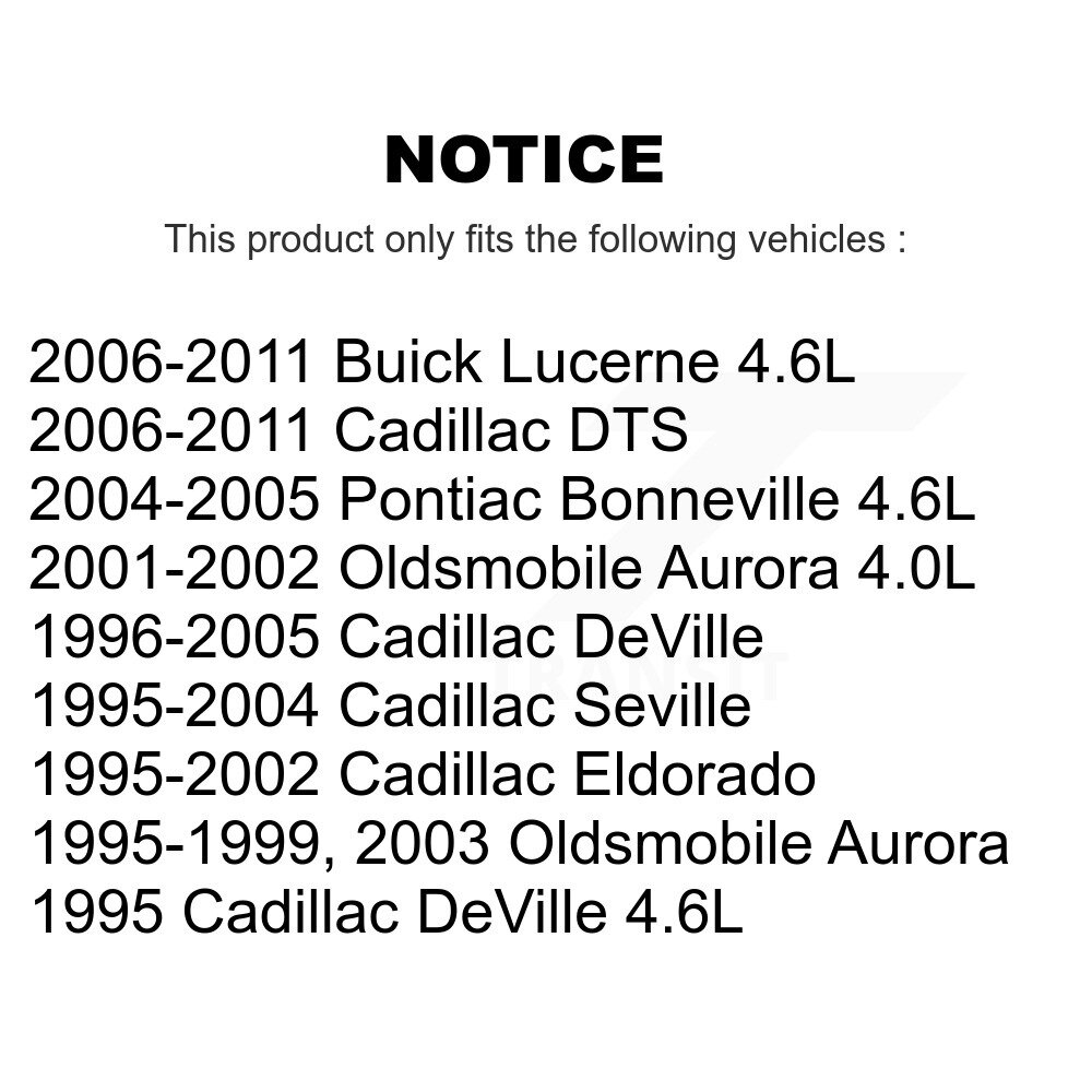 Kobra - KTP-89317 - Accessory Drive Belt Tensioner Assembly