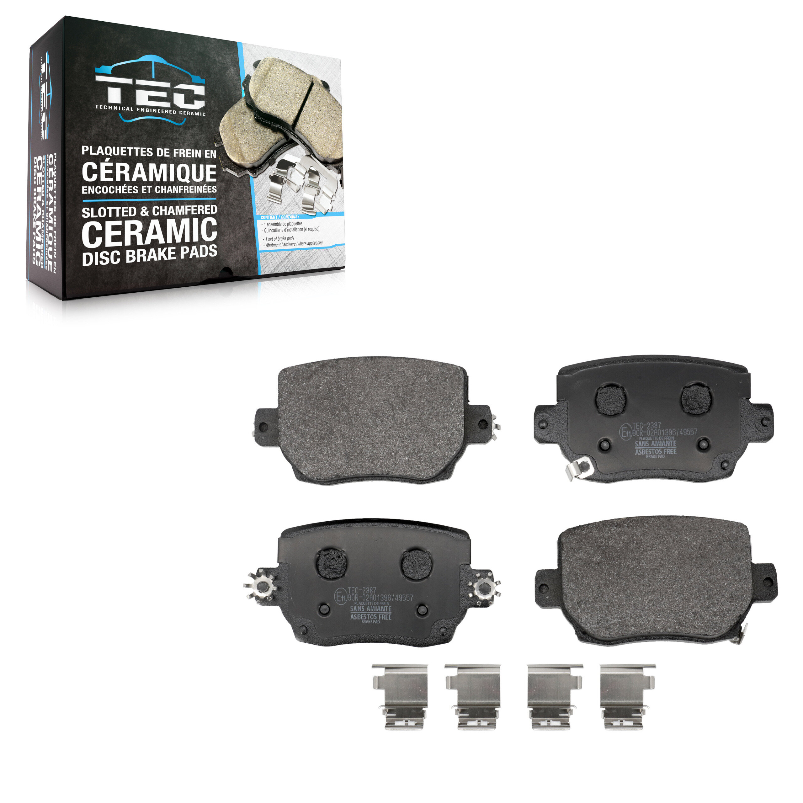 Ceramic Brake Pads