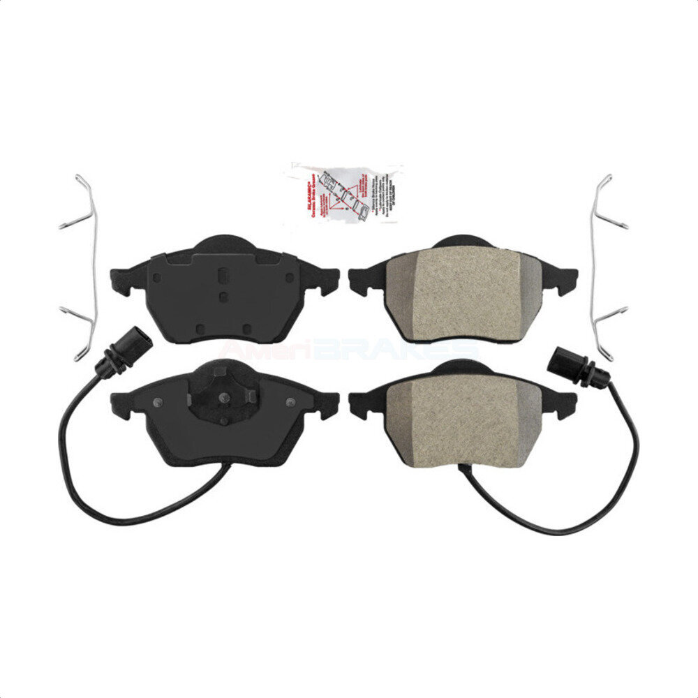 Semi-Metallic Brake Pads