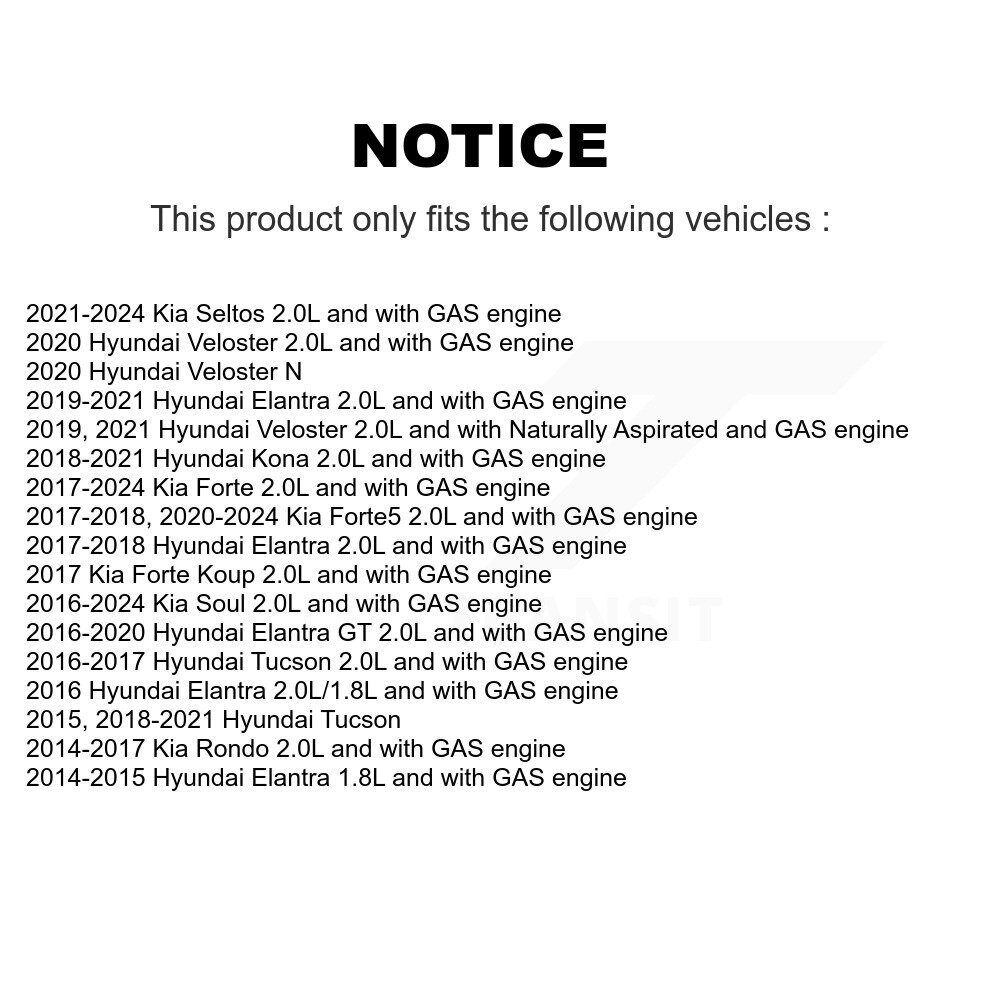 Kobra - KTP-89739 - Accessory Drive Belt Tensioner Assembly