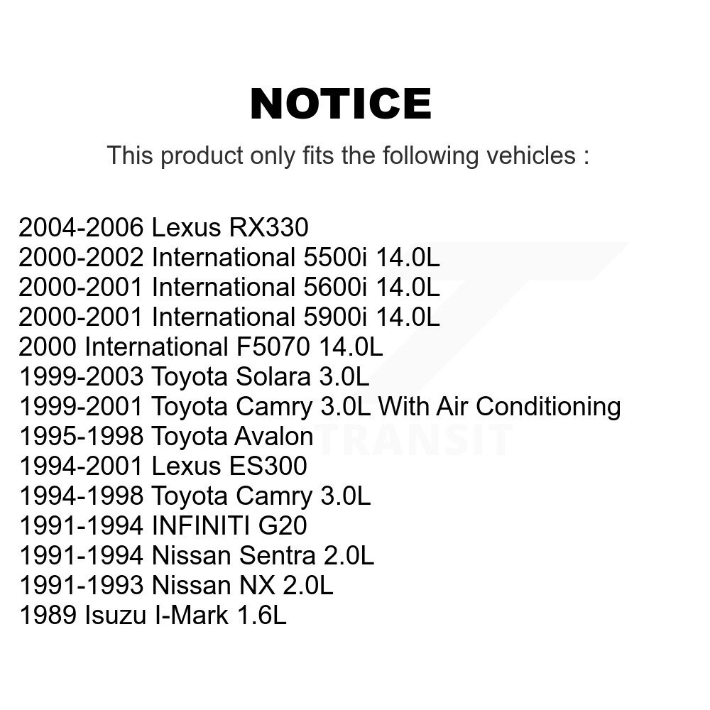 Kobra - KBR-5060408 - Serpentine Belt