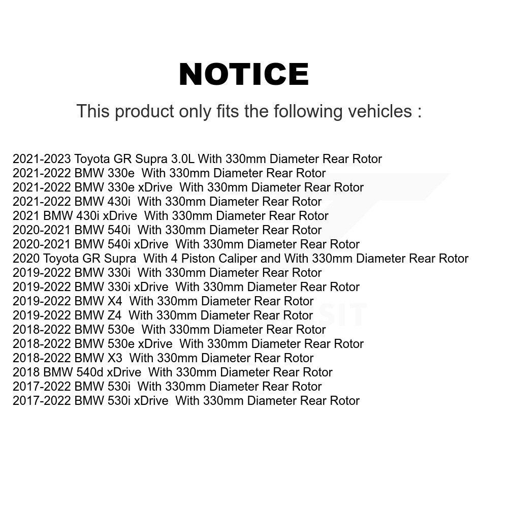 CMX - 8-TQ8429 - Disc Brake Rotor