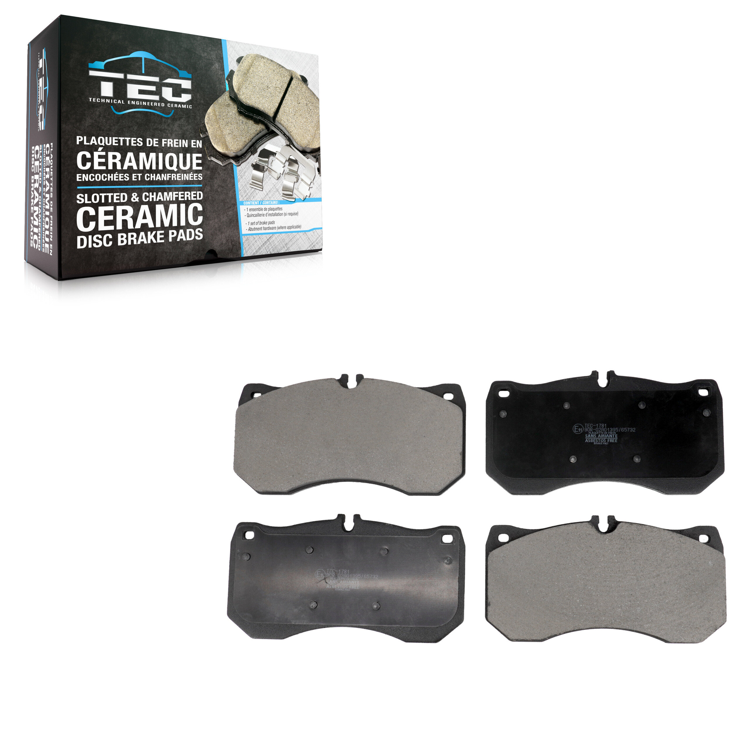 Ceramic Brake Pads