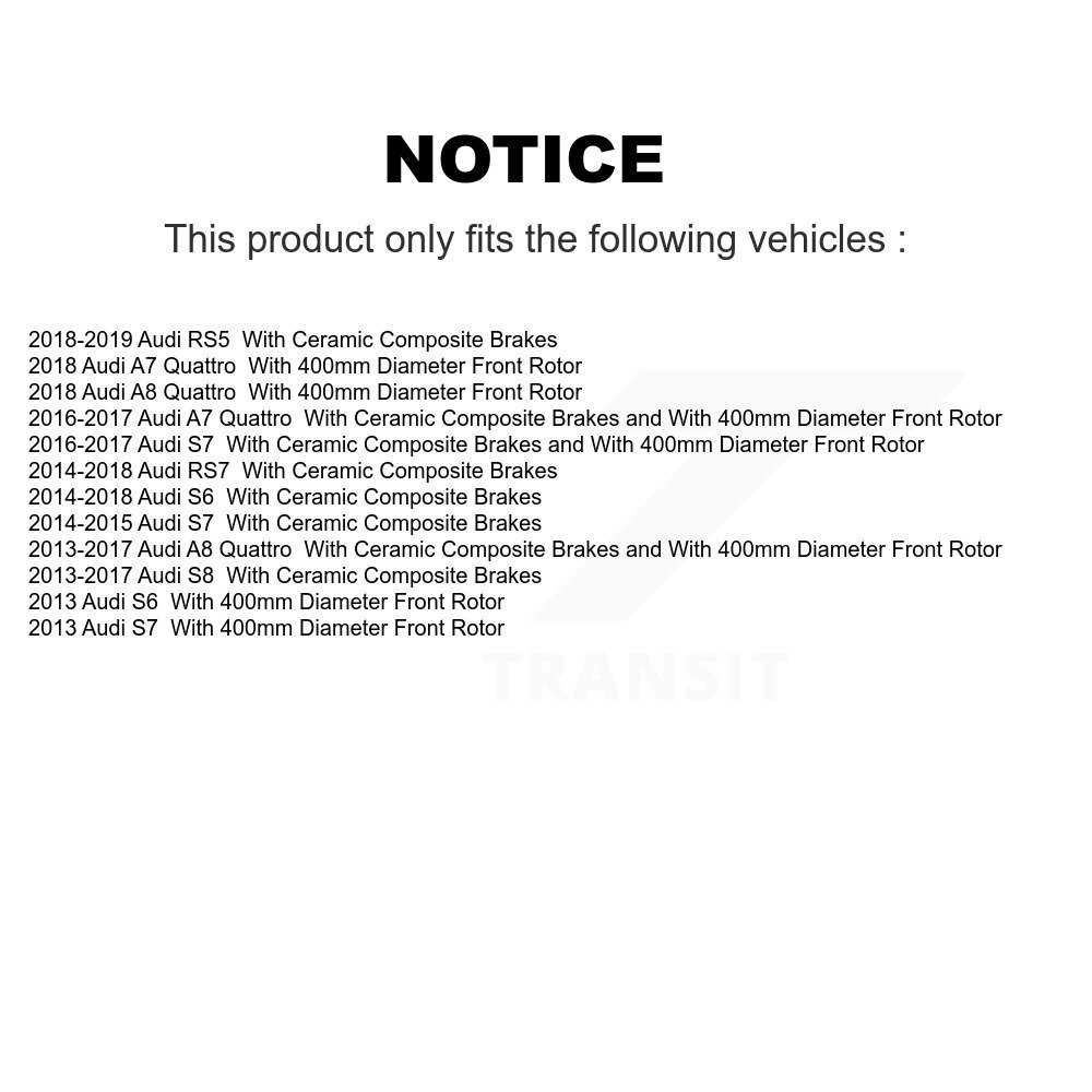 TEC - TEC-1781 - Ceramic Brake Pads