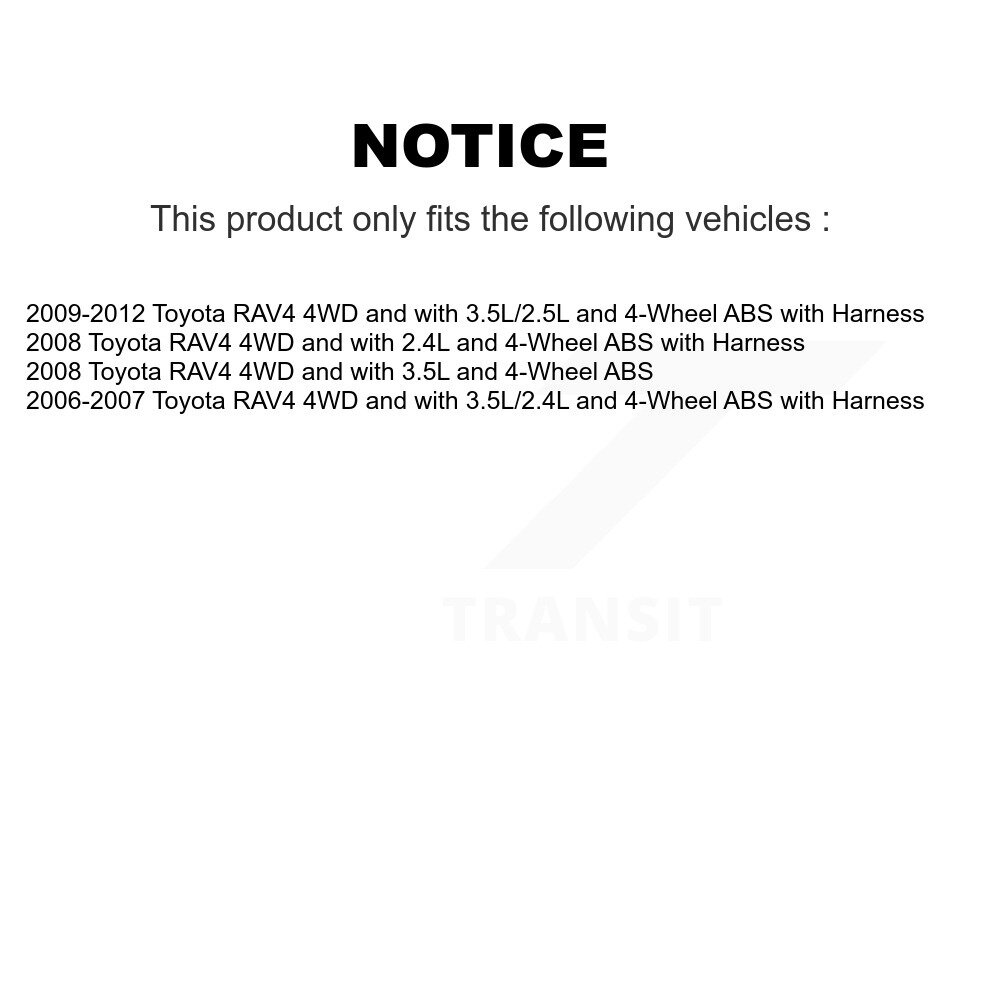Mpulse - SEN-2ABS0224 - ABS Wheel Speed Sensor