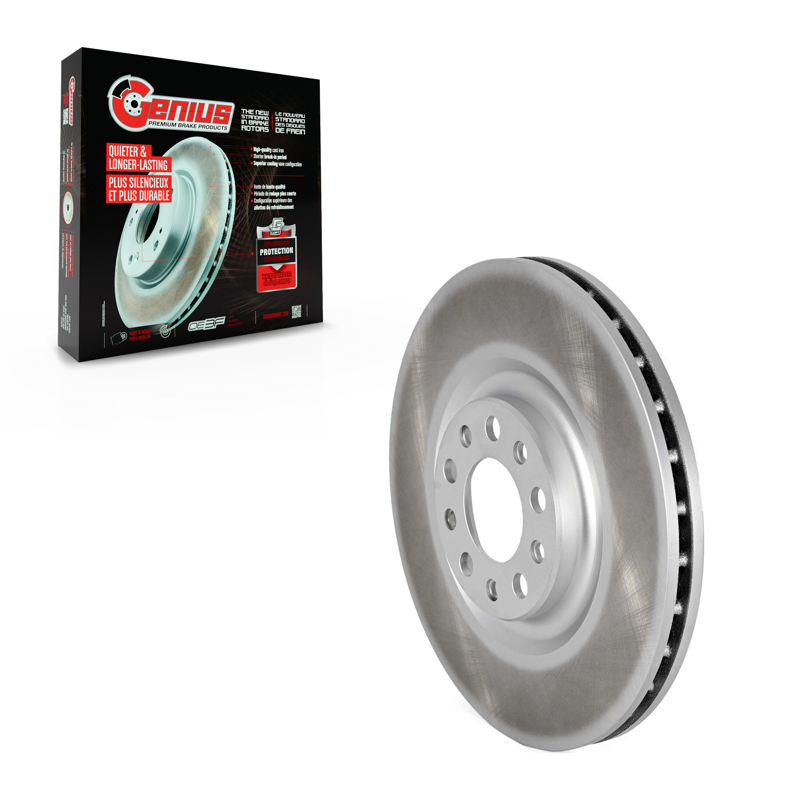 GENIUS - GCR-982276 - Disc Brake Rotor