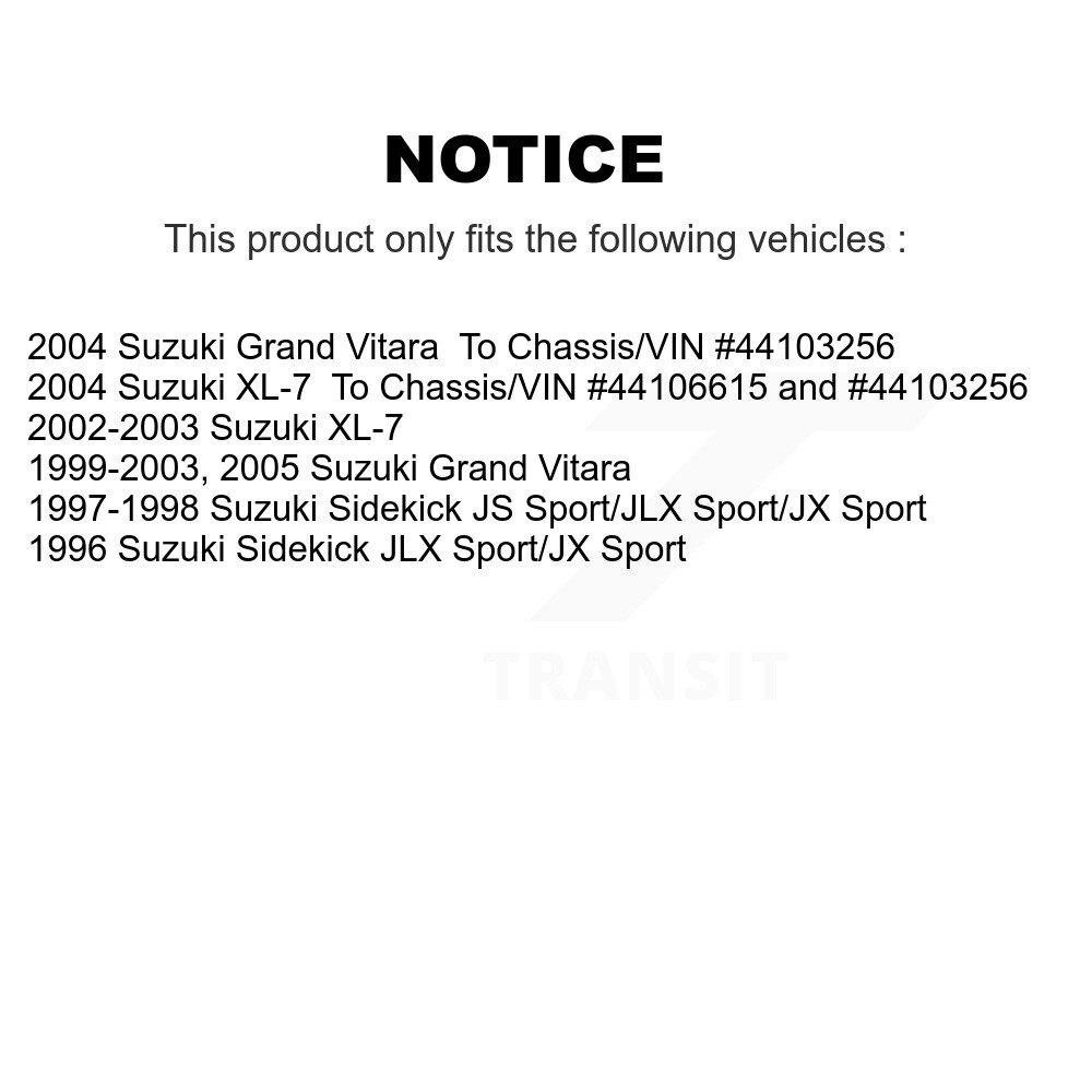AmeriBRAKES - NWF-PRM680 - Semi-Metallic Brake Pads