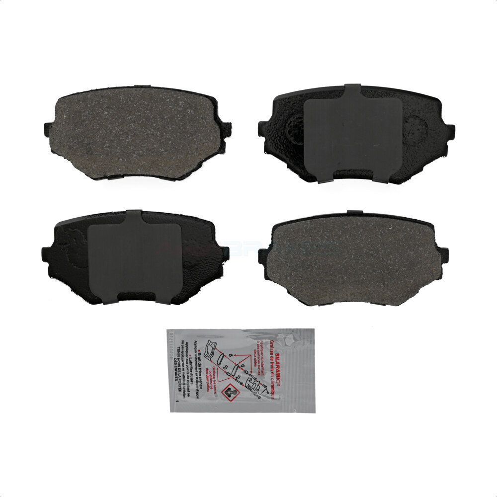 AmeriBRAKES - NWF-PRM680 - Semi-Metallic Brake Pads