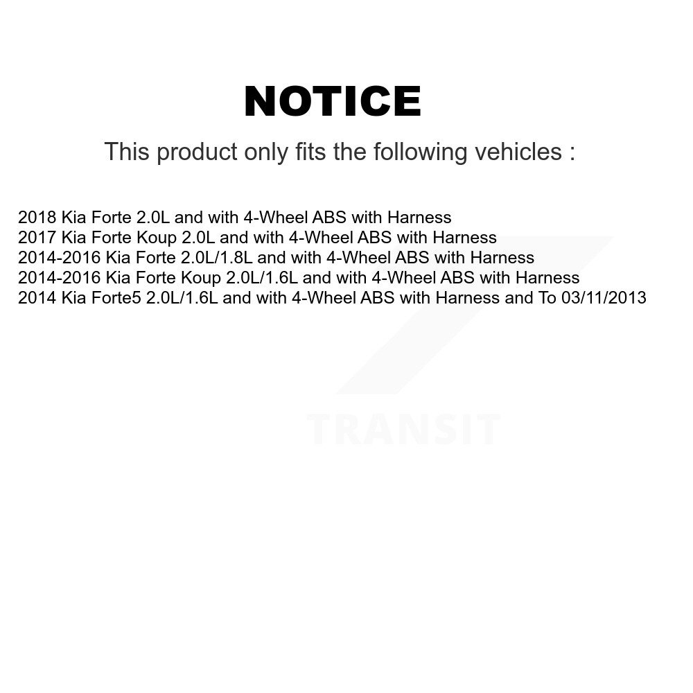 Mpulse - SEN-2ABS2939 - ABS Wheel Speed Sensor