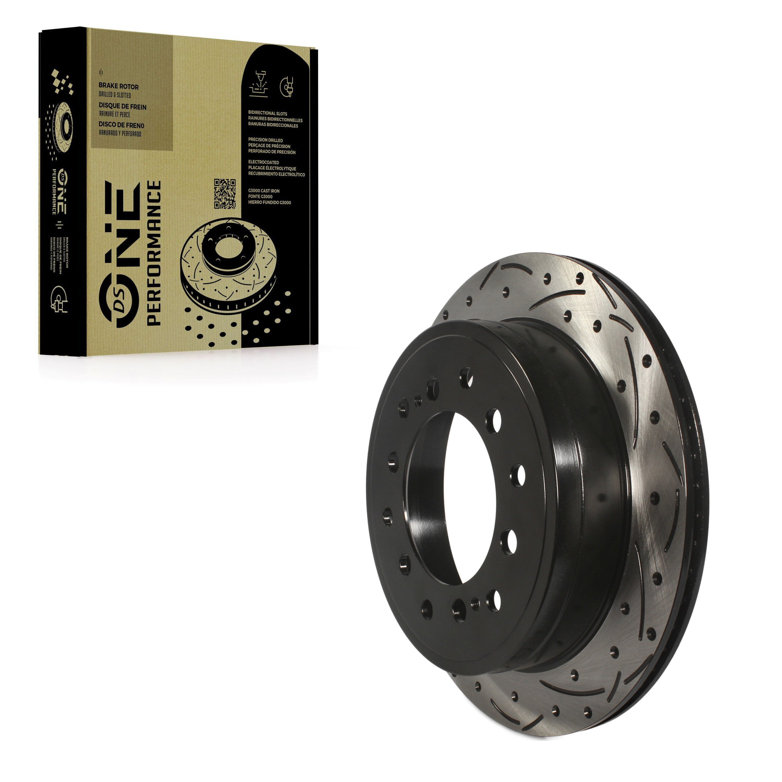 Coated Disc Brake Rotor