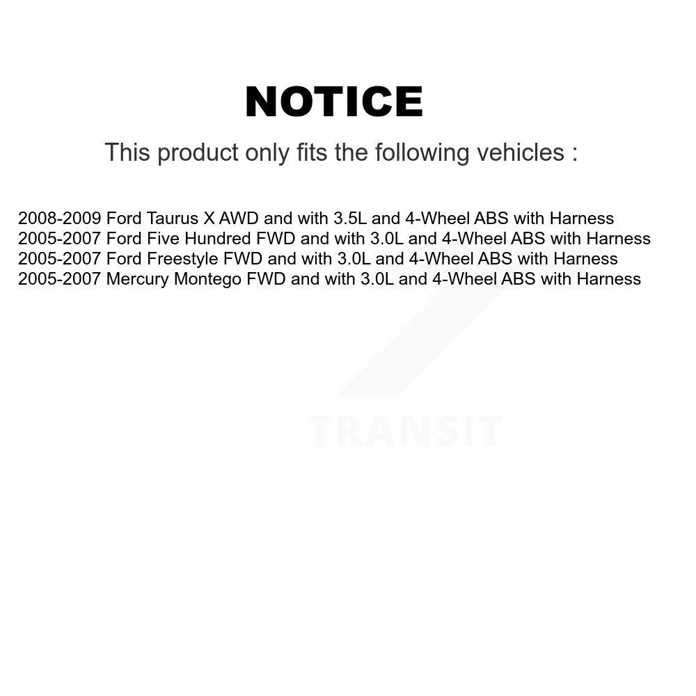 Mpulse - SEN-2ABS2139 - ABS Wheel Speed Sensor