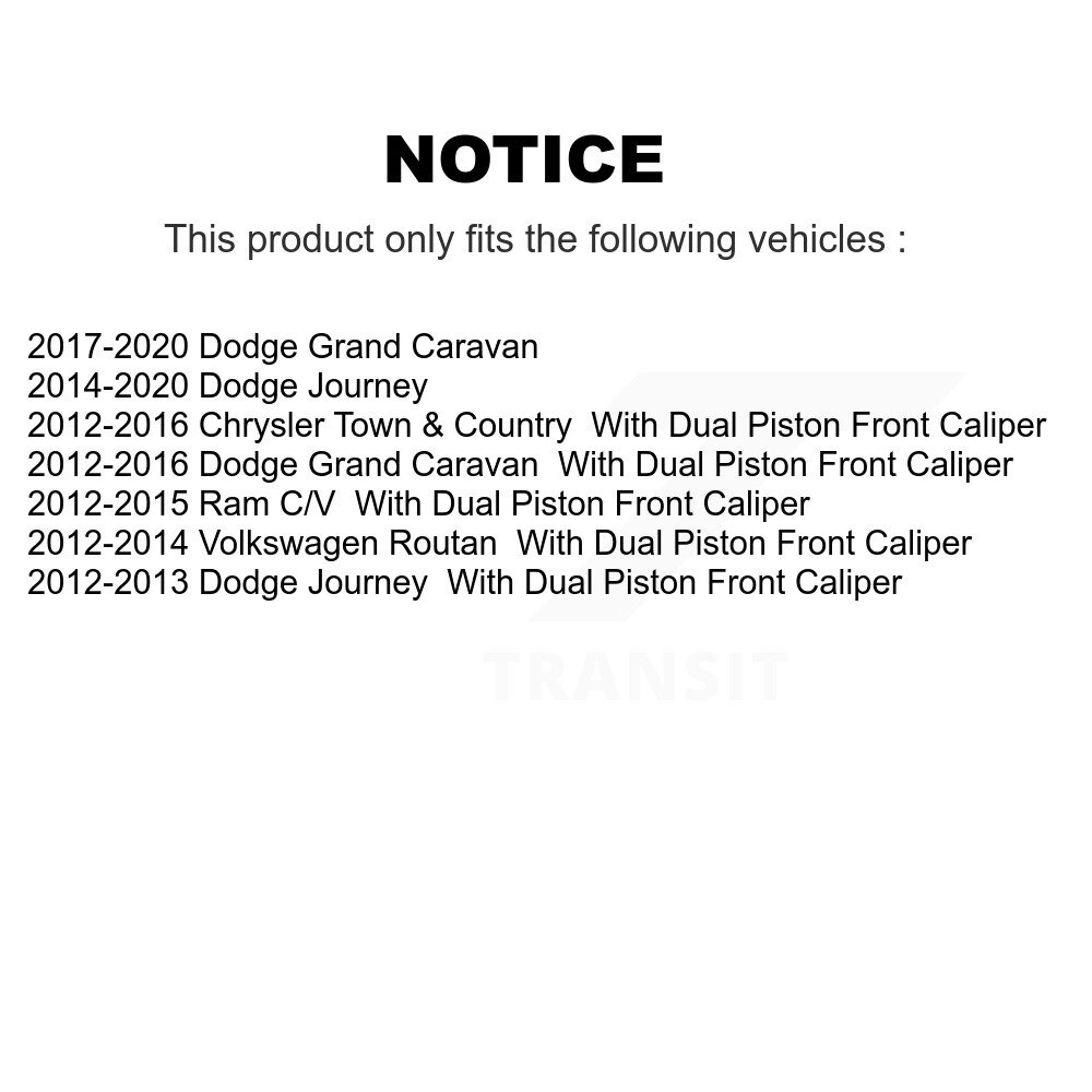 AmeriBRAKES - NWF-ASD1596 - Semi-Metallic Brake Pads