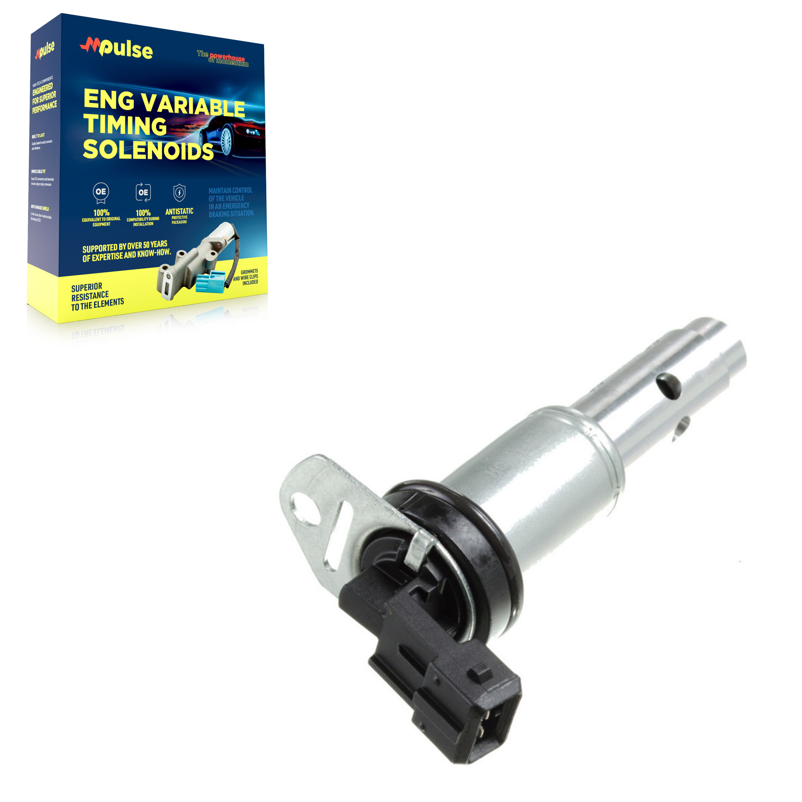 Engine Variable Valve Timing VVT Solenoid