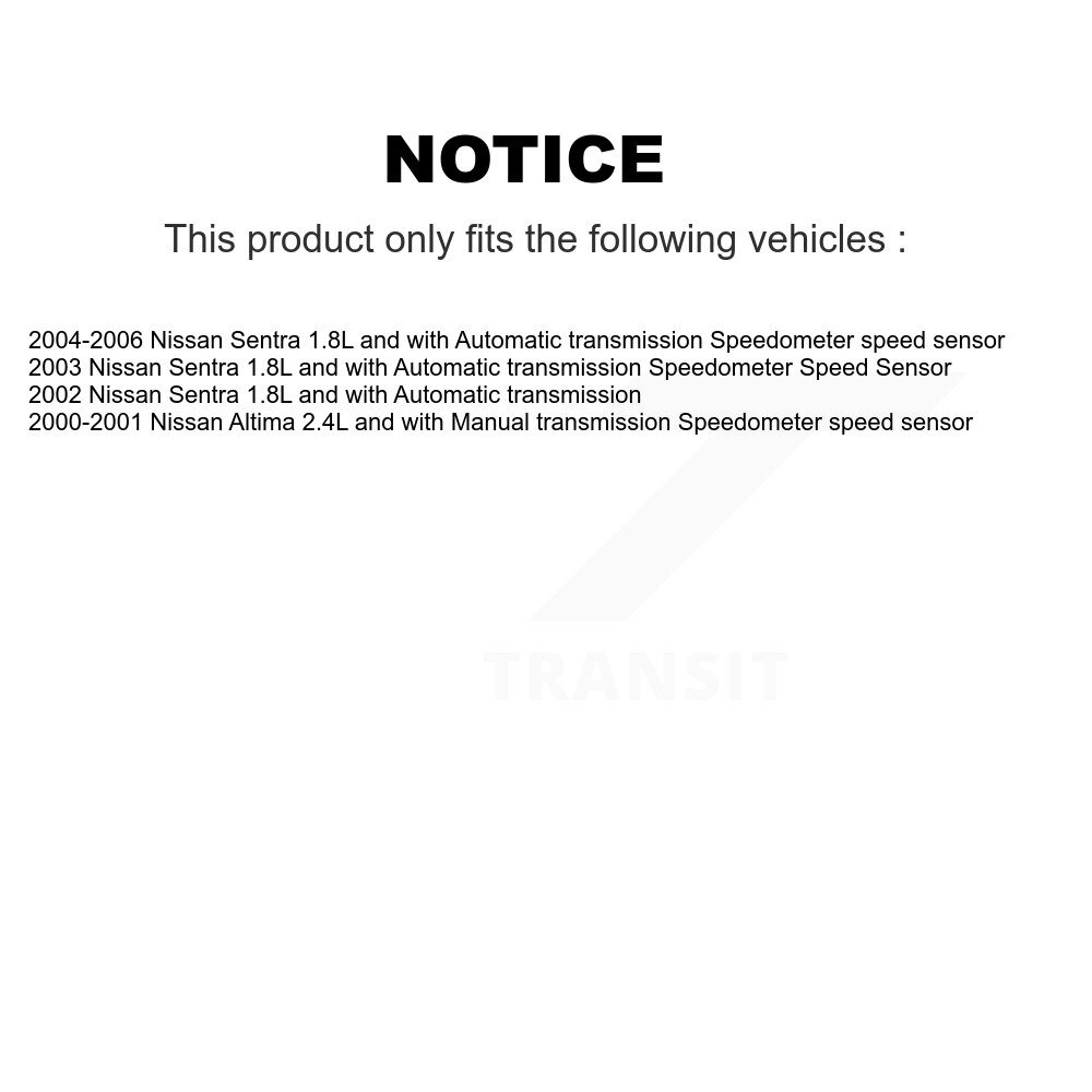 Mpulse - SEN-2VSS0152 - Vehicle Speed Sensor