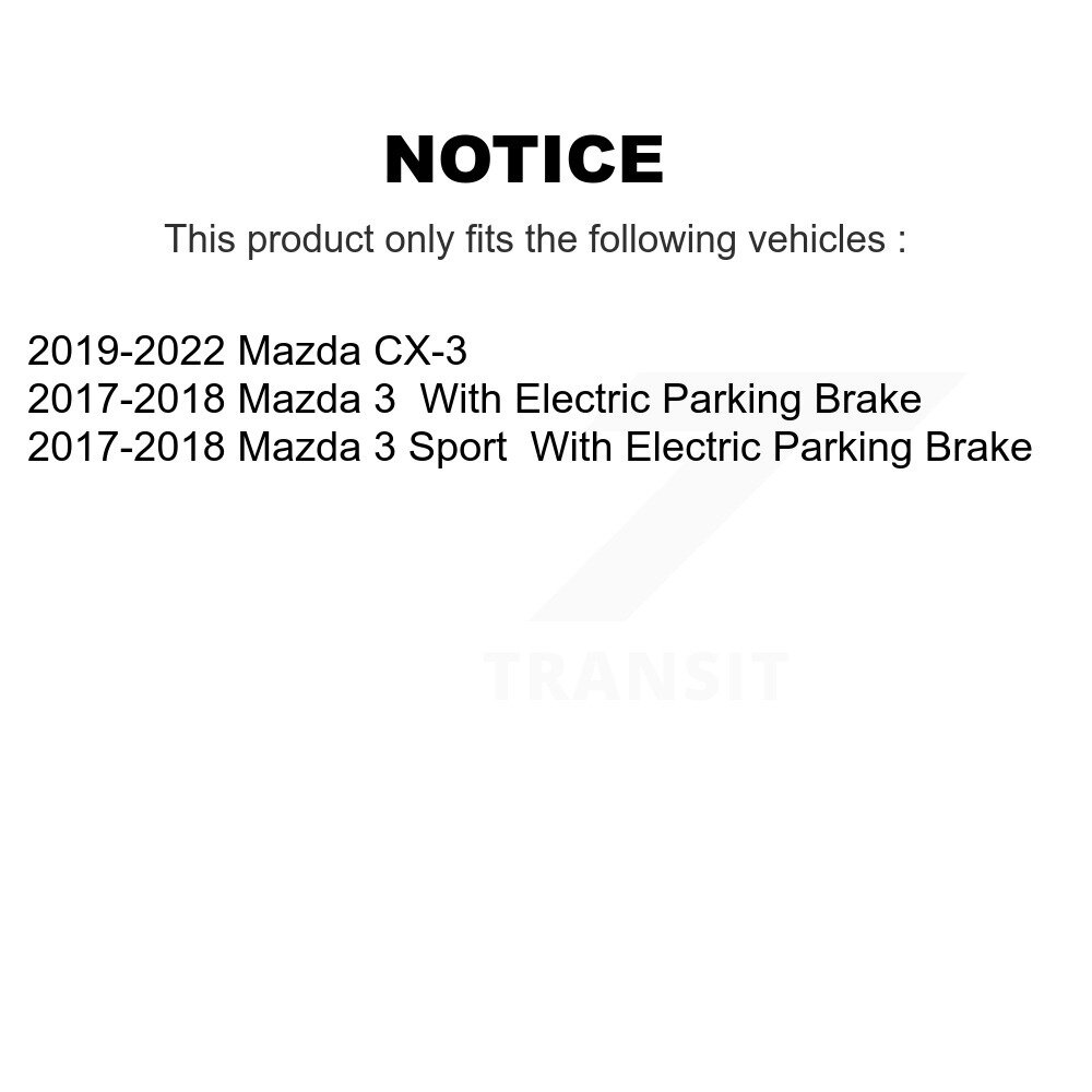 AmeriBRAKES - NWF-PRC2042 - Ceramic Brake Pads