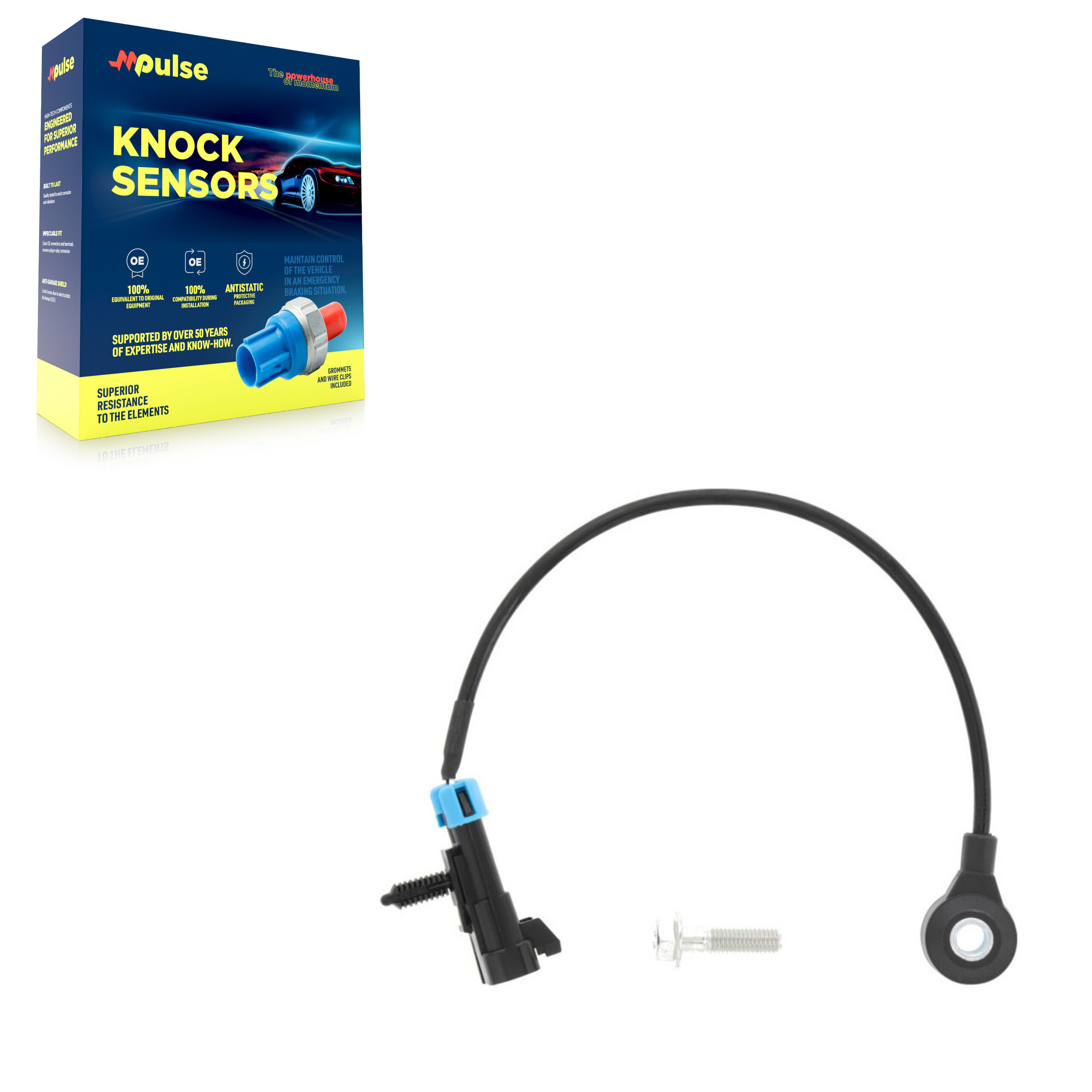 Ignition Knock Detonation Sensor