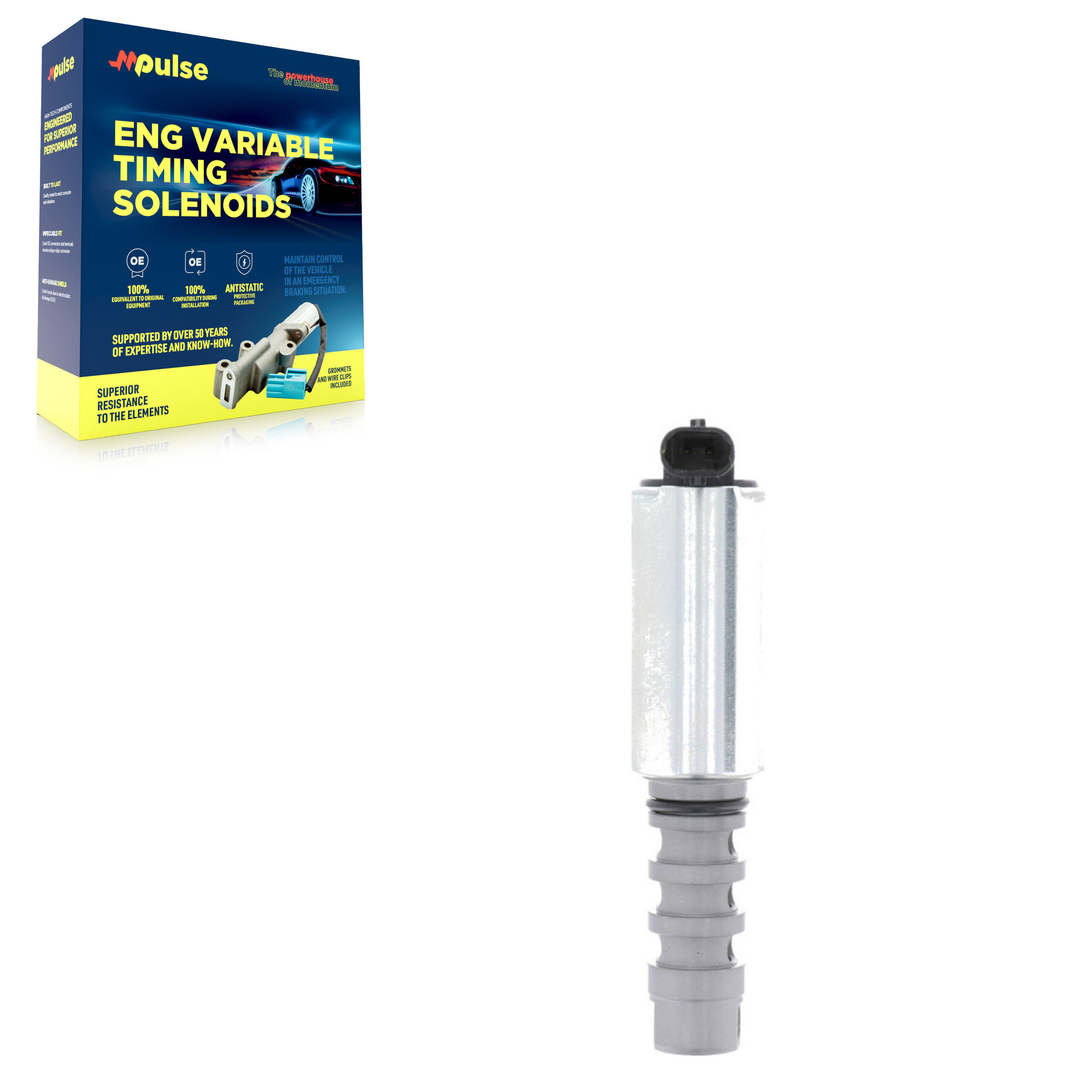 Engine Variable Valve Timing VVT Solenoid