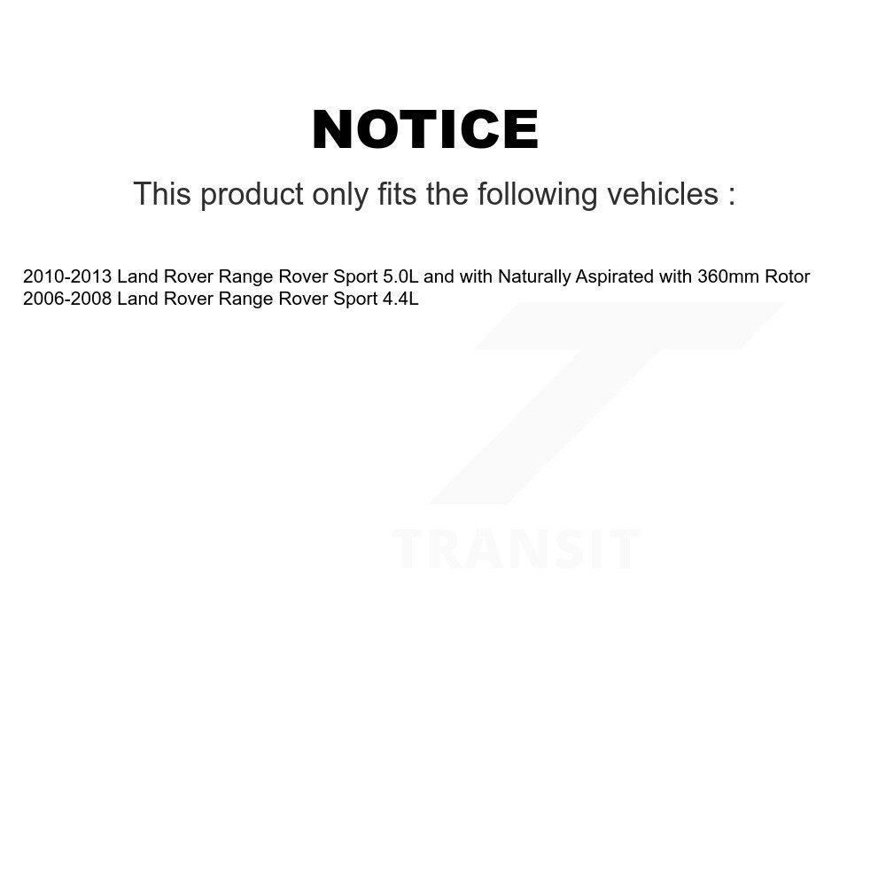 Mpulse - SEN-2BWS0195 - Disc Brake Pad Wear Sensor