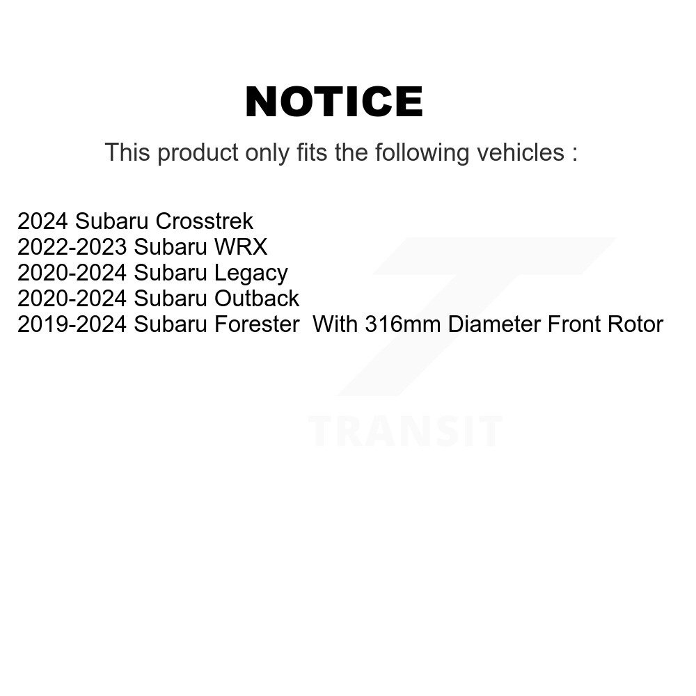 DS-One - DS1-982567 - Disc Brake Rotor