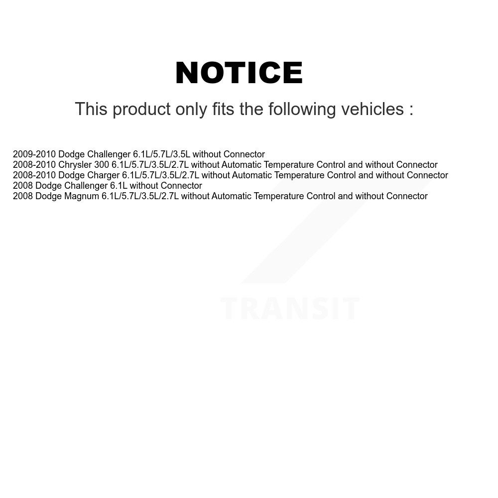 Mpulse - SEN-2BMR0356 - HVAC Blower Motor Resistor