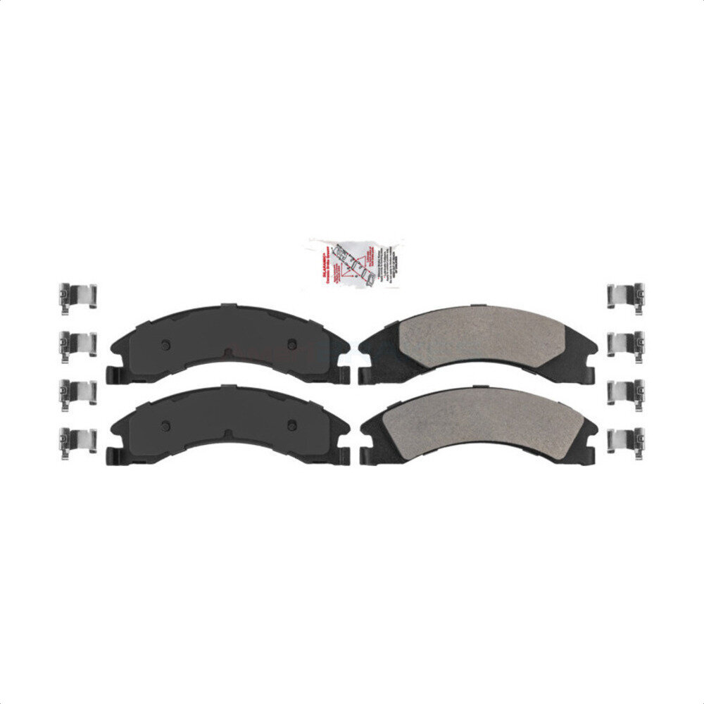 Semi-Metallic Brake Pads