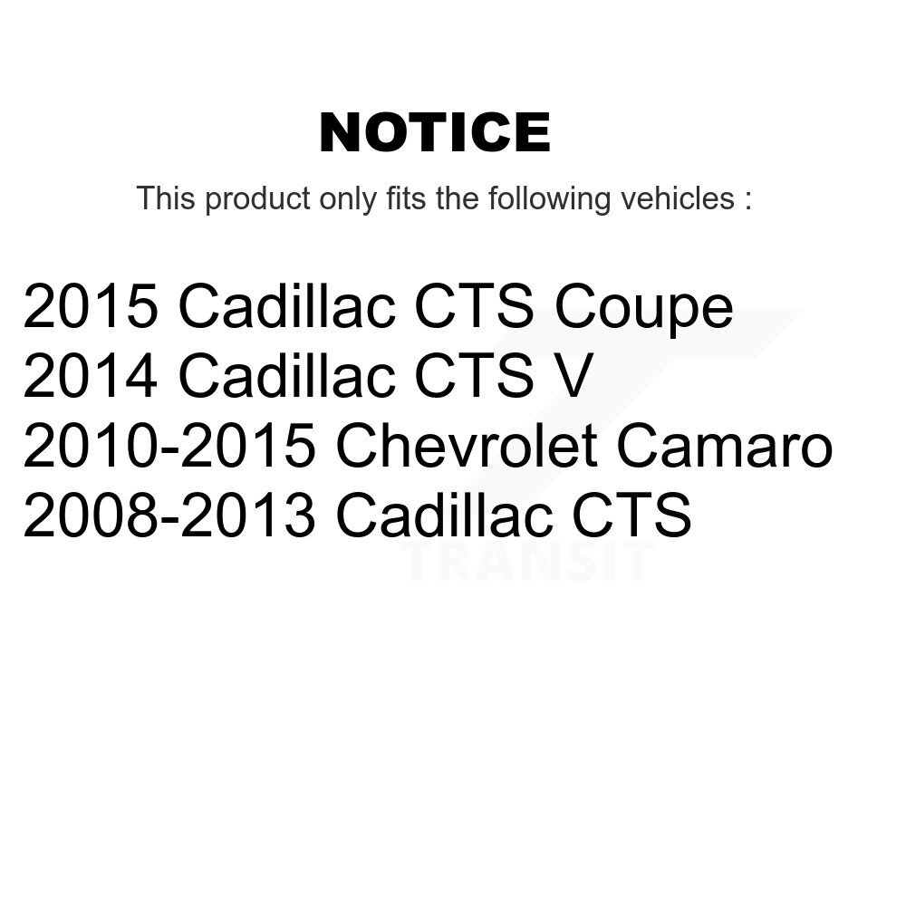 Top Quality - NB-948B - Parking Brake Shoe