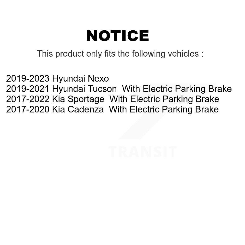 Positive Plus - PPF-D2098 - Semi-Metallic Brake Pads