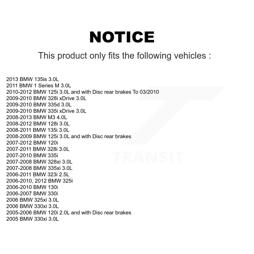 Mpulse - SEN-2BWS0161 - Disc Brake Pad Wear Sensor