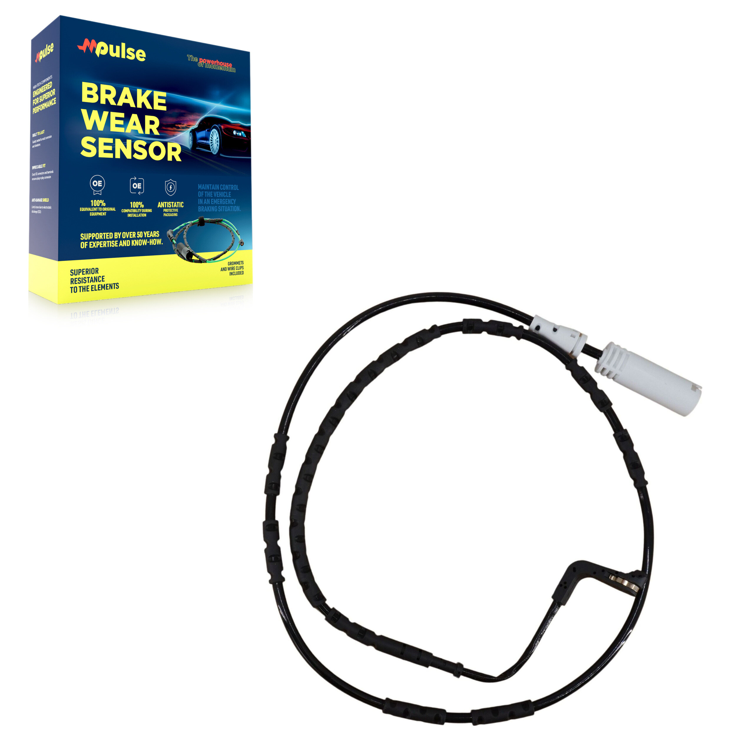 Disc Brake Pad Wear Sensor
