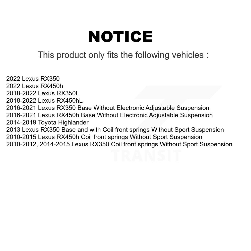 TMC - 78-37361 - Shock Absorber