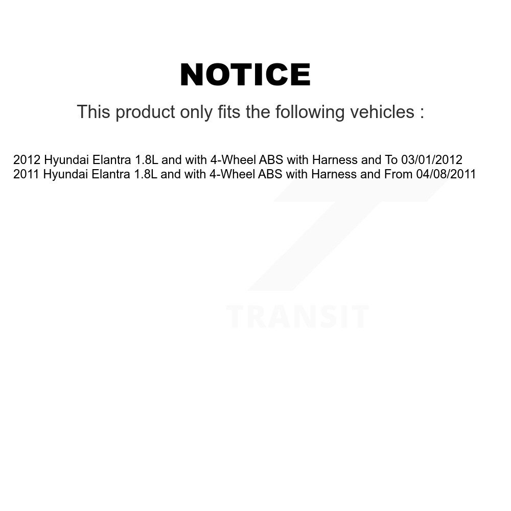 Mpulse - SEN-2ABS2429 - ABS Wheel Speed Sensor