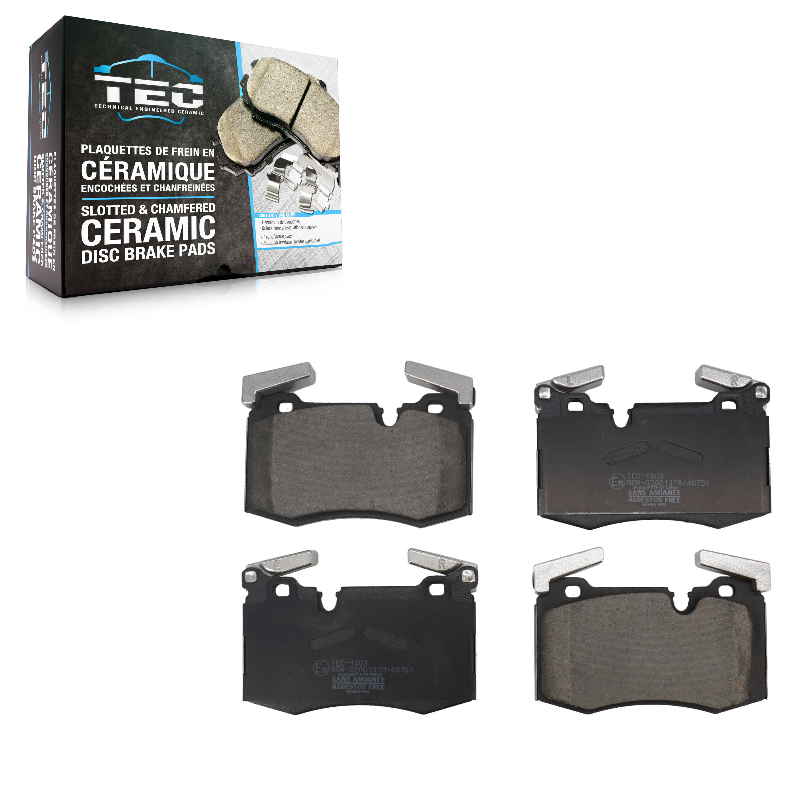 Ceramic Brake Pads