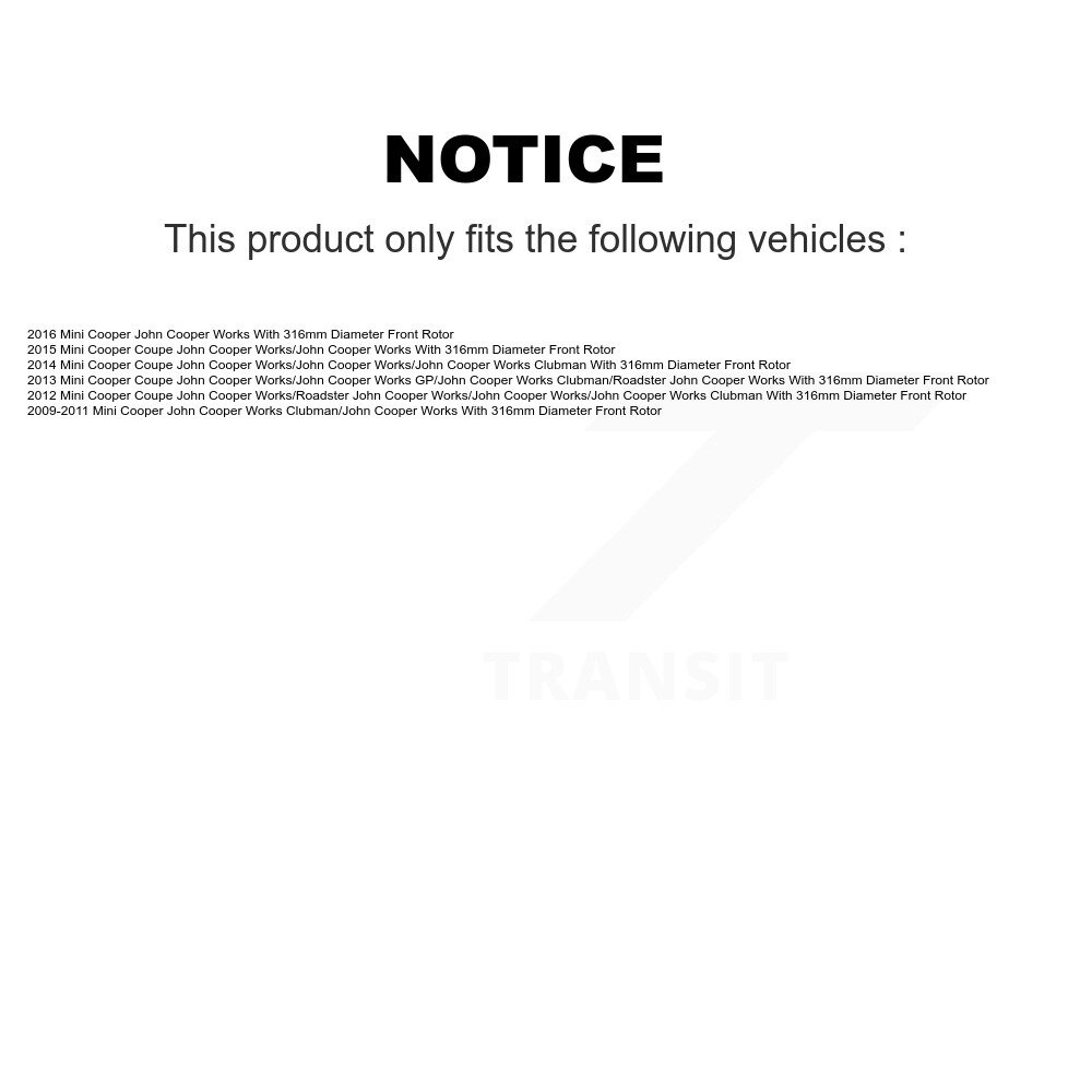 TEC - TEC-1403 - Ceramic Brake Pads