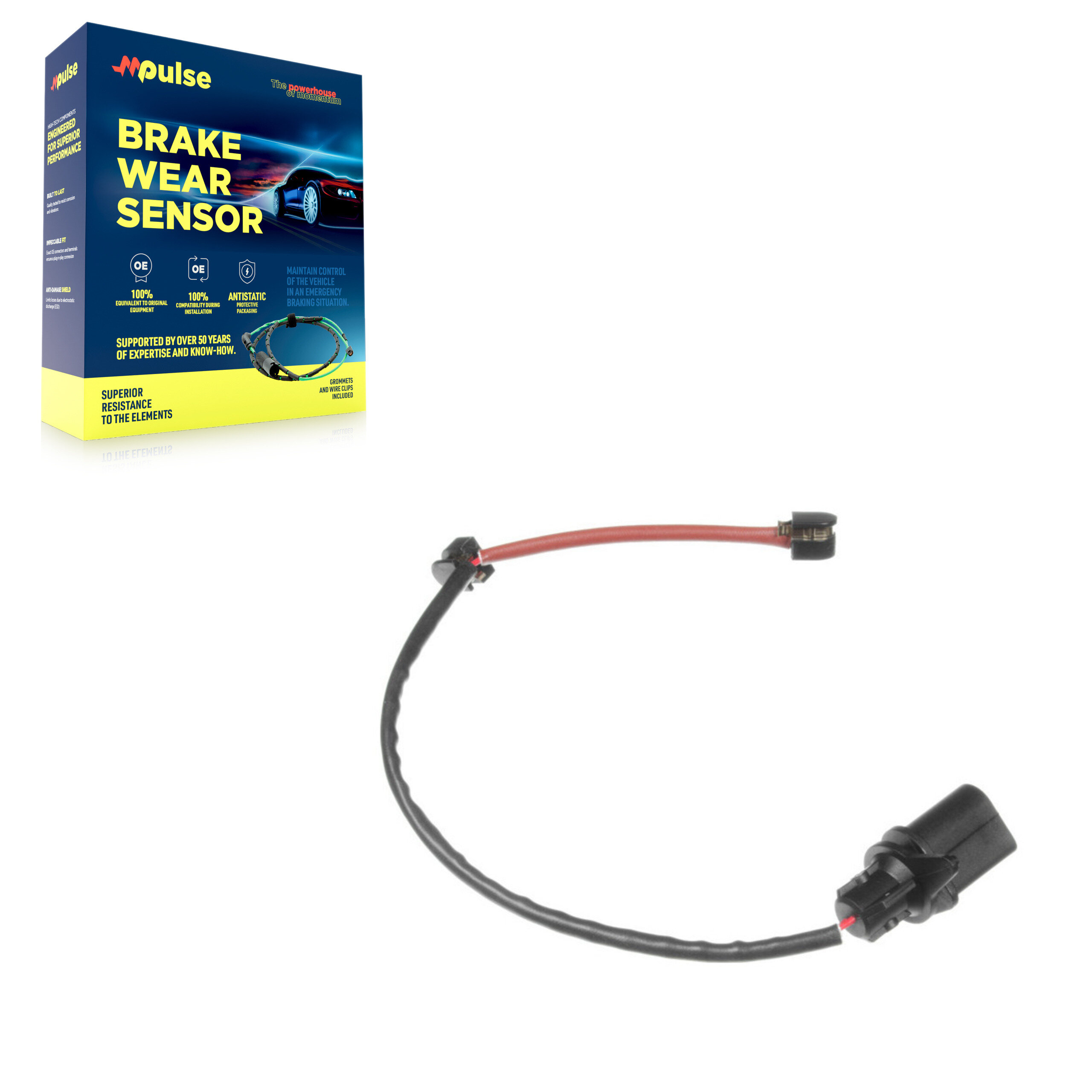 Disc Brake Pad Wear Sensor