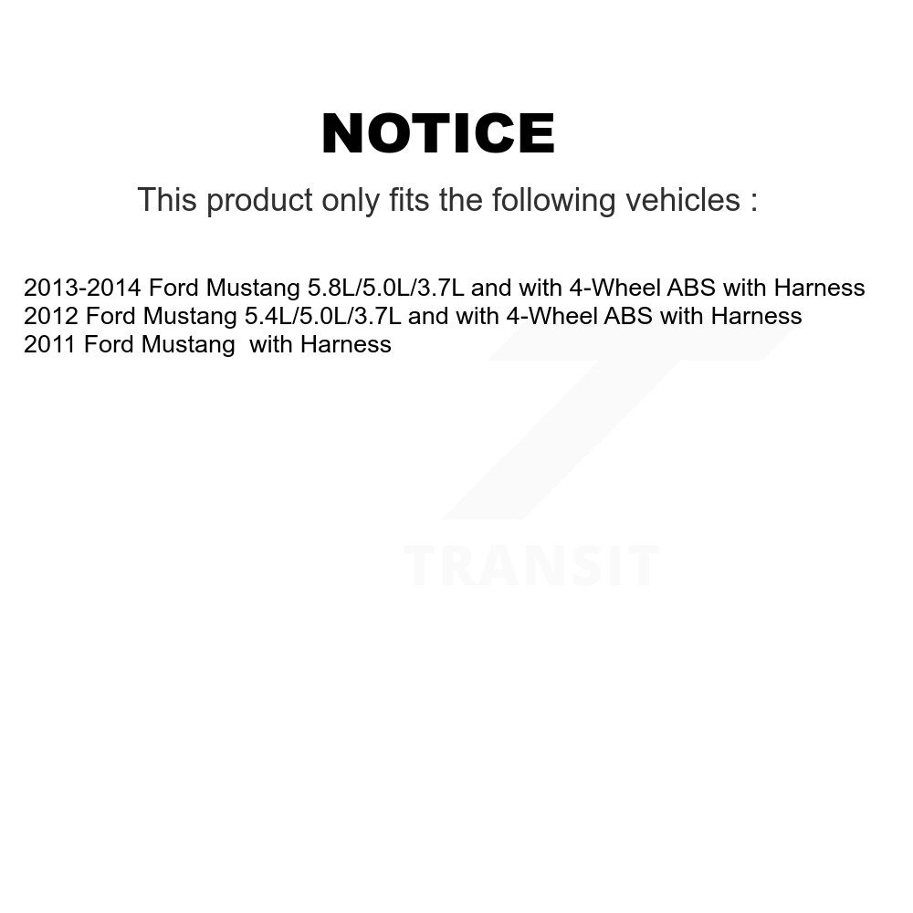 Mpulse - SEN-2ABS2982 - ABS Wheel Speed Sensor