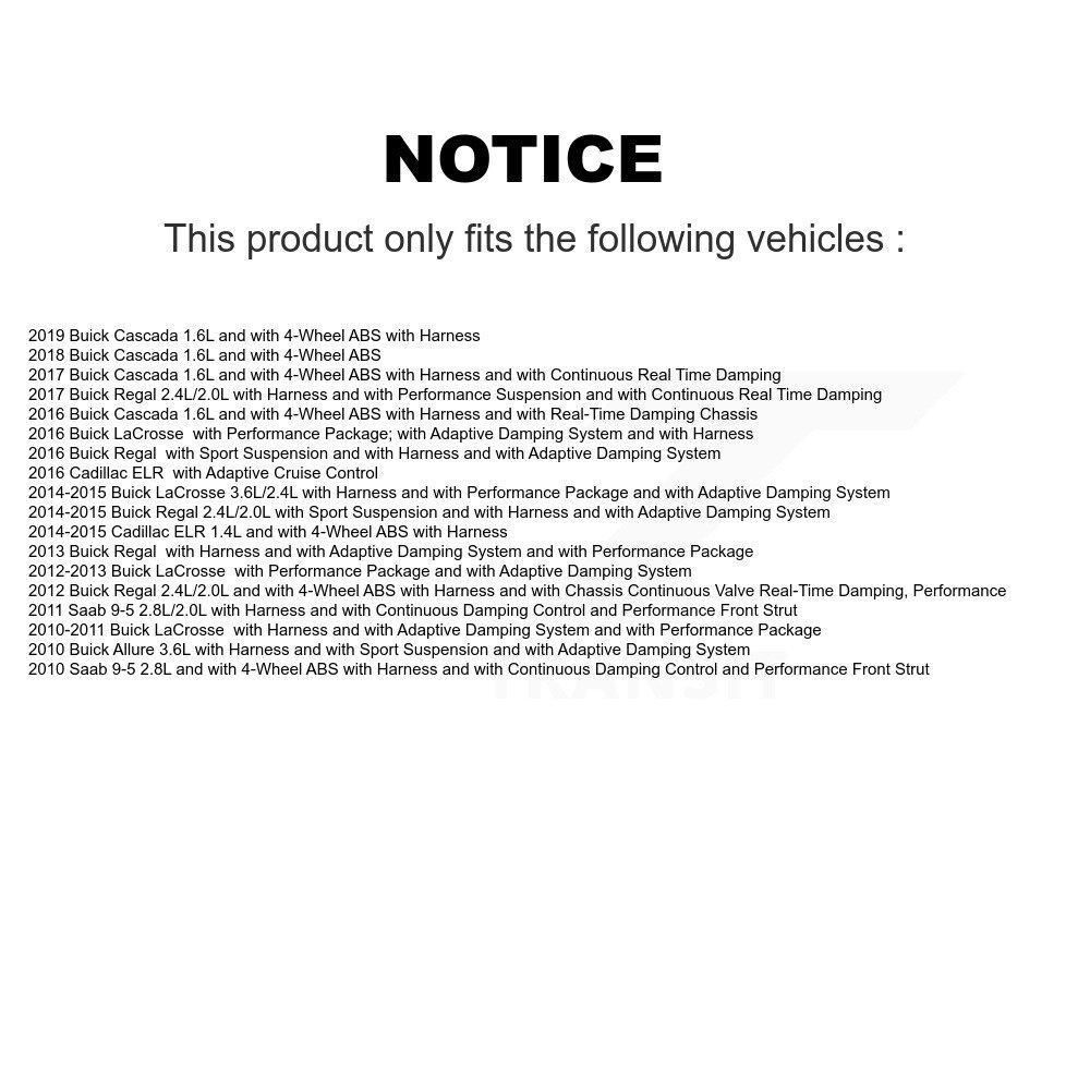 Mpulse - SEN-2ABS2674 - ABS Wheel Speed Sensor