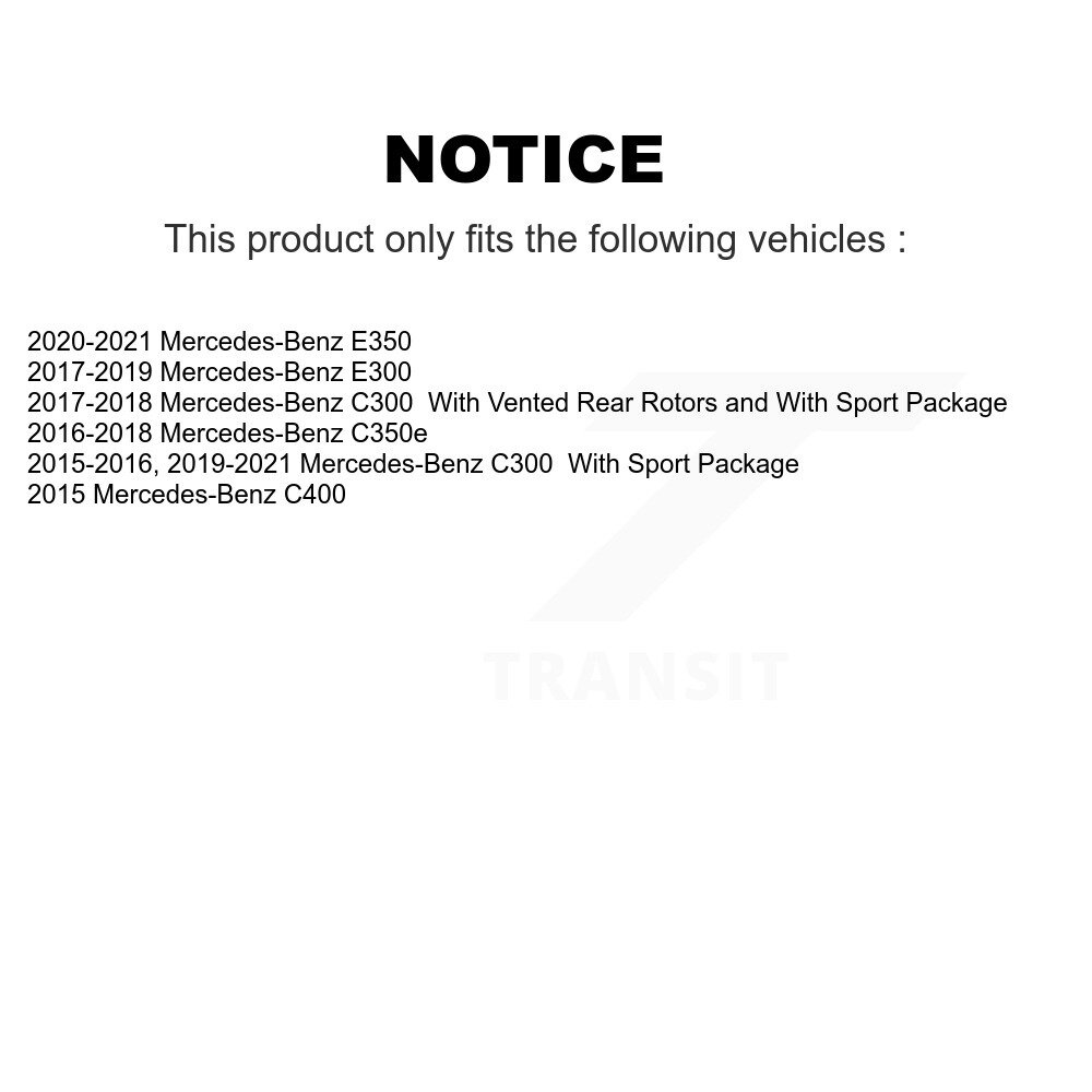 CMX - 8-TQ8329 - Disc Brake Rotor