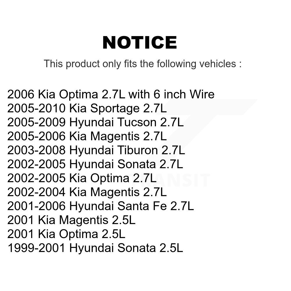 Mpulse - SEN-2CRK0019 - Engine Crankshaft Position Sensor