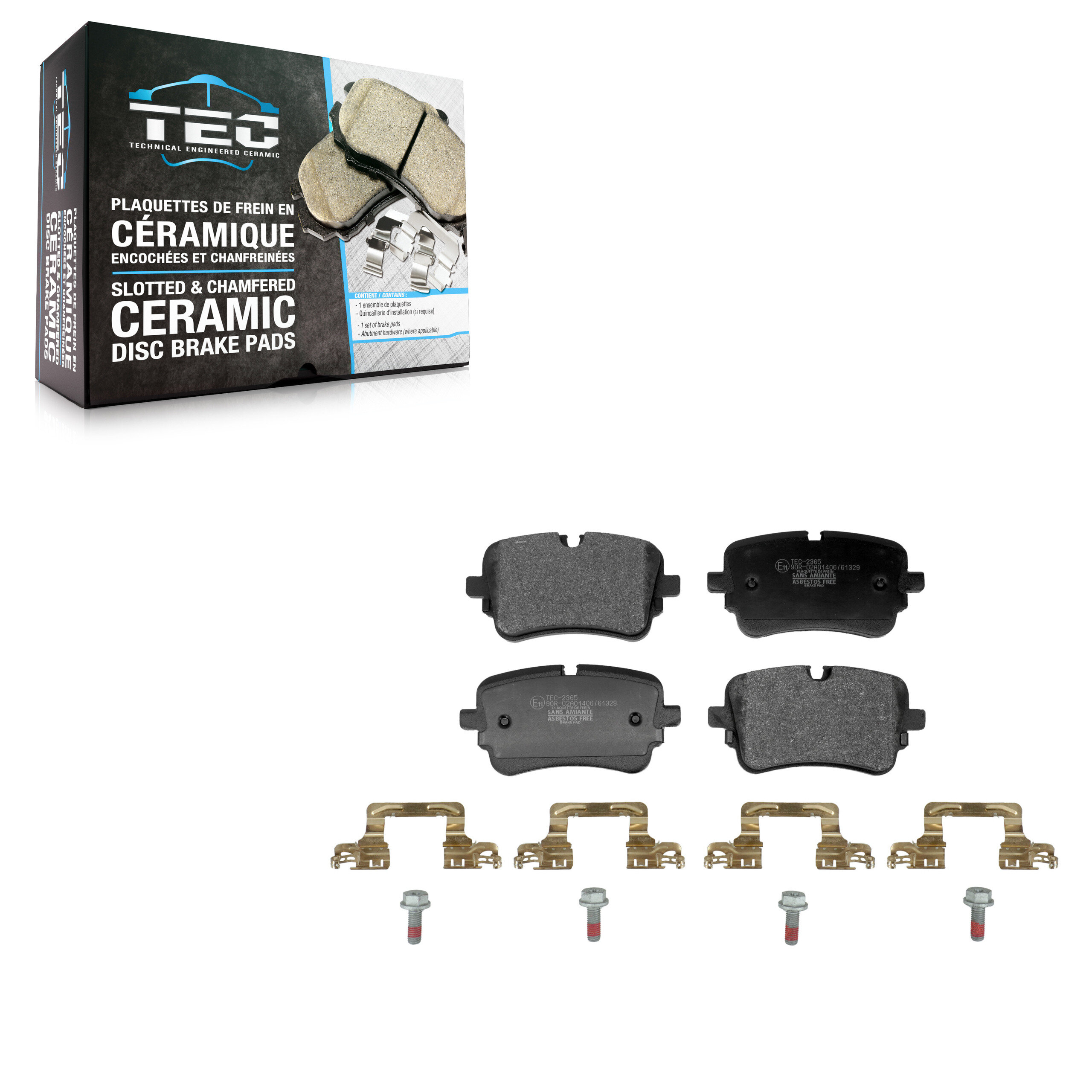Ceramic Brake Pads