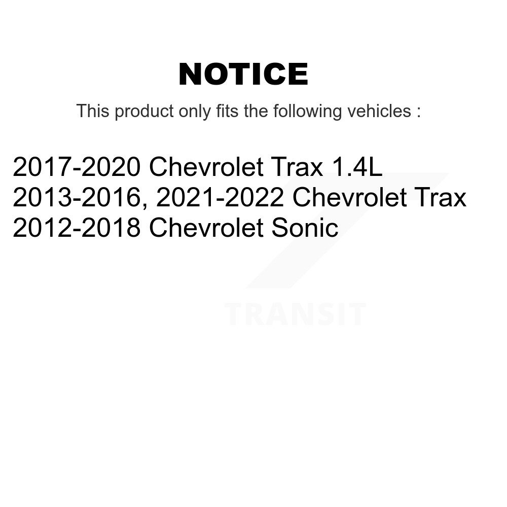 Top Quality - 13-H7372 - Drum Brake Hardware Kit