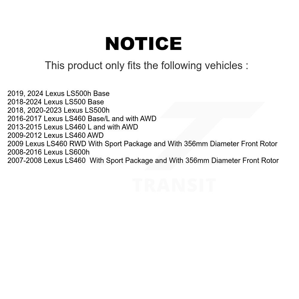 GENIUS - GCR-980564 - Disc Brake Rotor