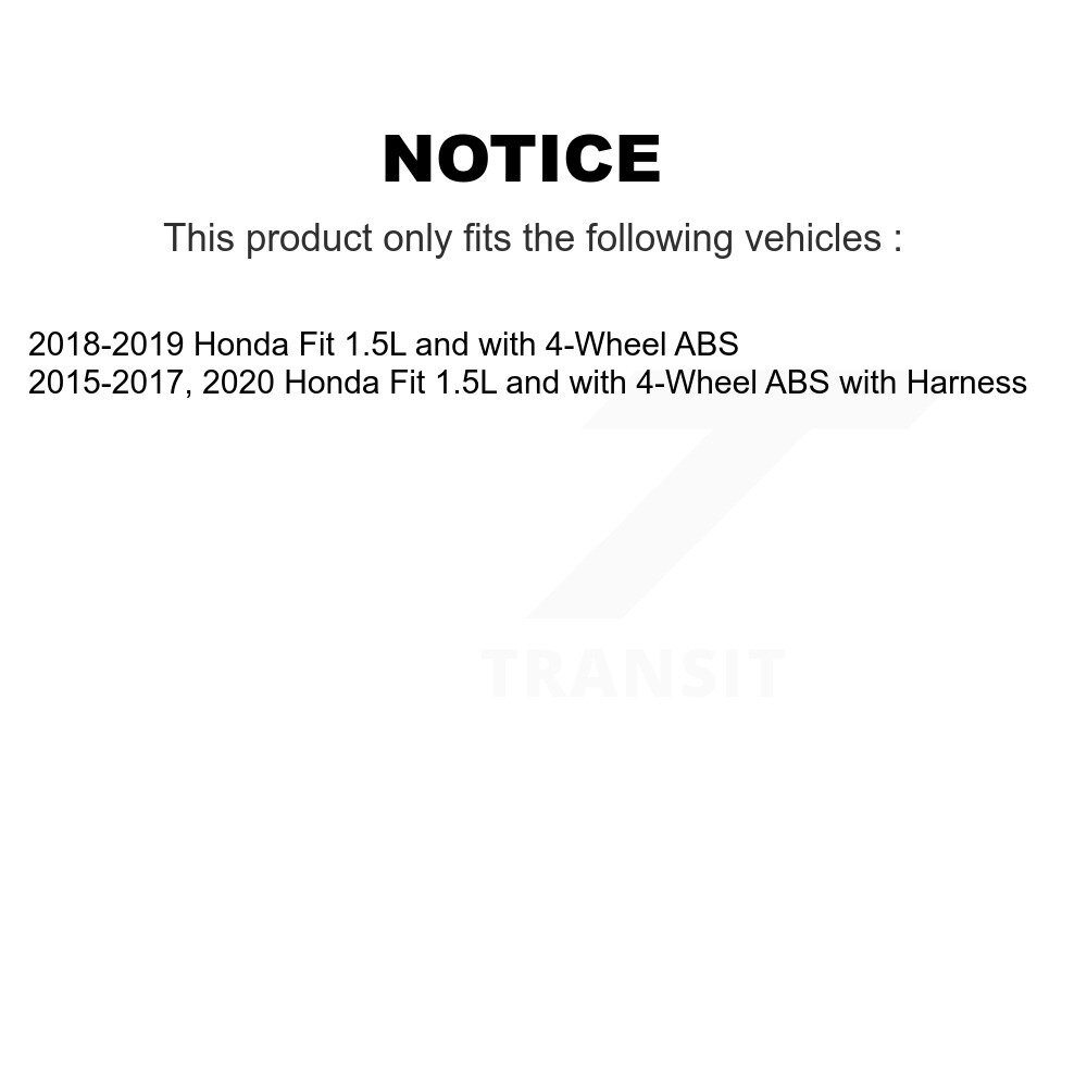 Mpulse - SEN-2ABS3167 - ABS Wheel Speed Sensor