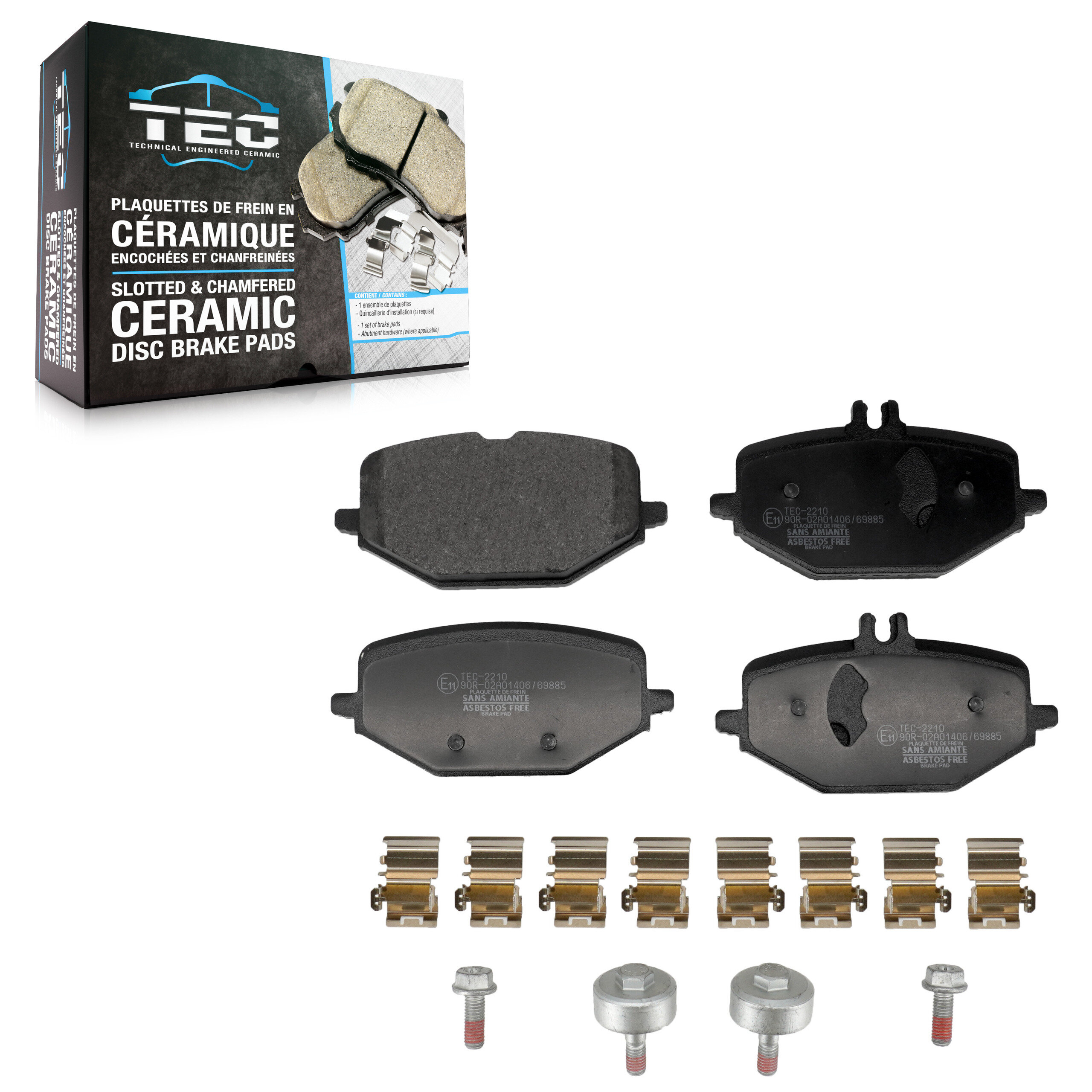 Ceramic Brake Pads